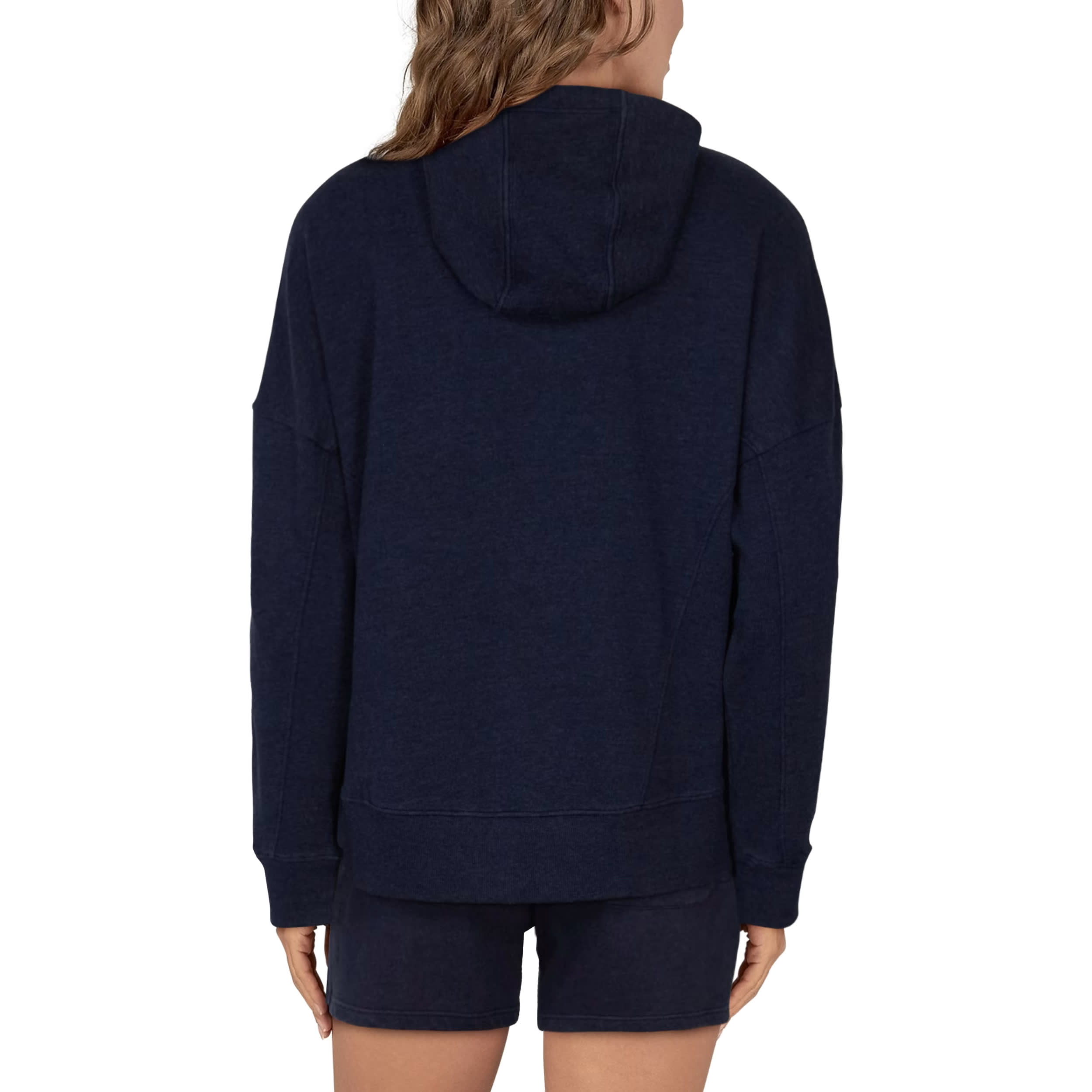 Natural Reflections® Women’s Rib Trim Long-Sleeve Hoodie