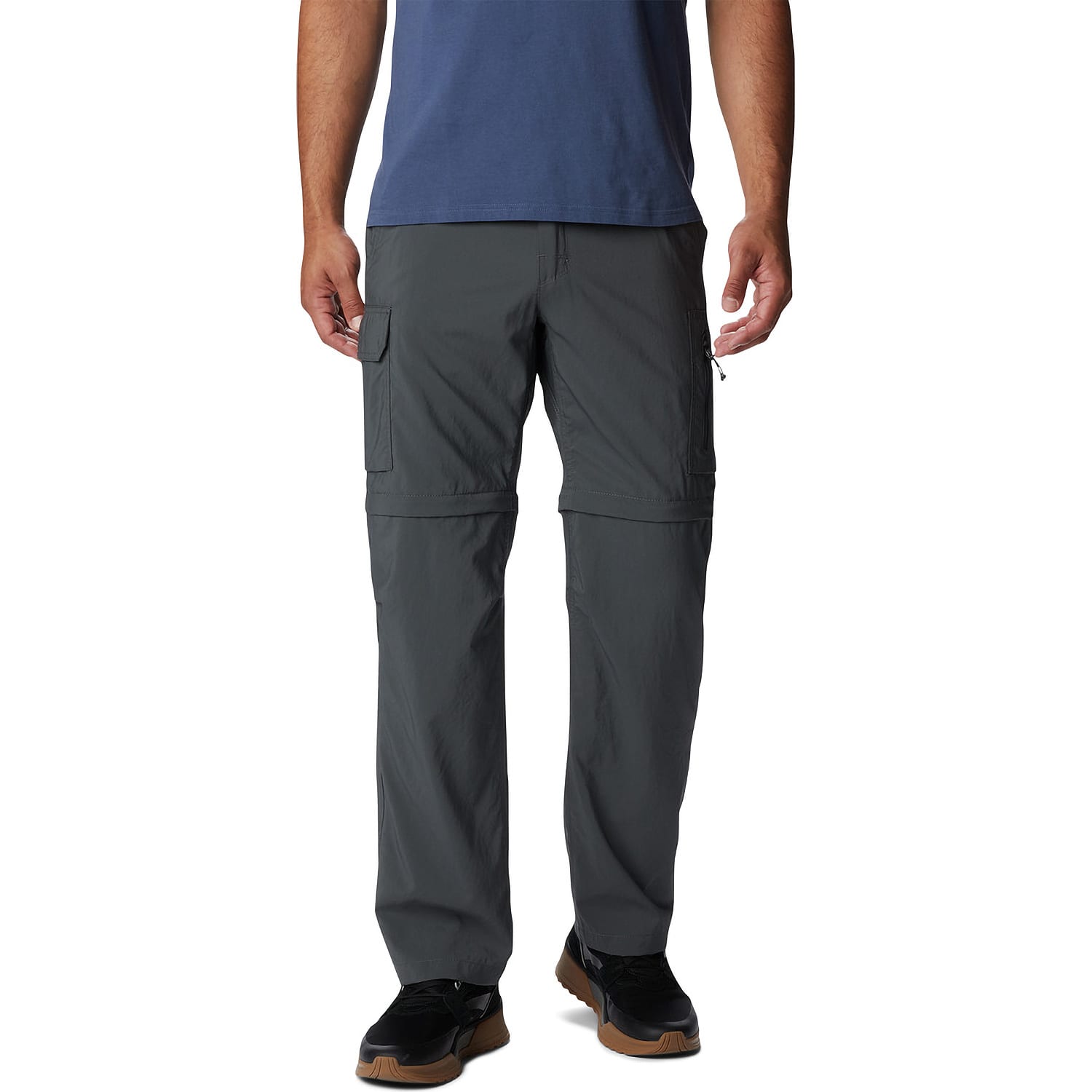 Columbia SILVER RIDGE™ UTILITY CONVERTIBLE PANT - Outdoor trousers -  tusk/beige - Zalando.de
