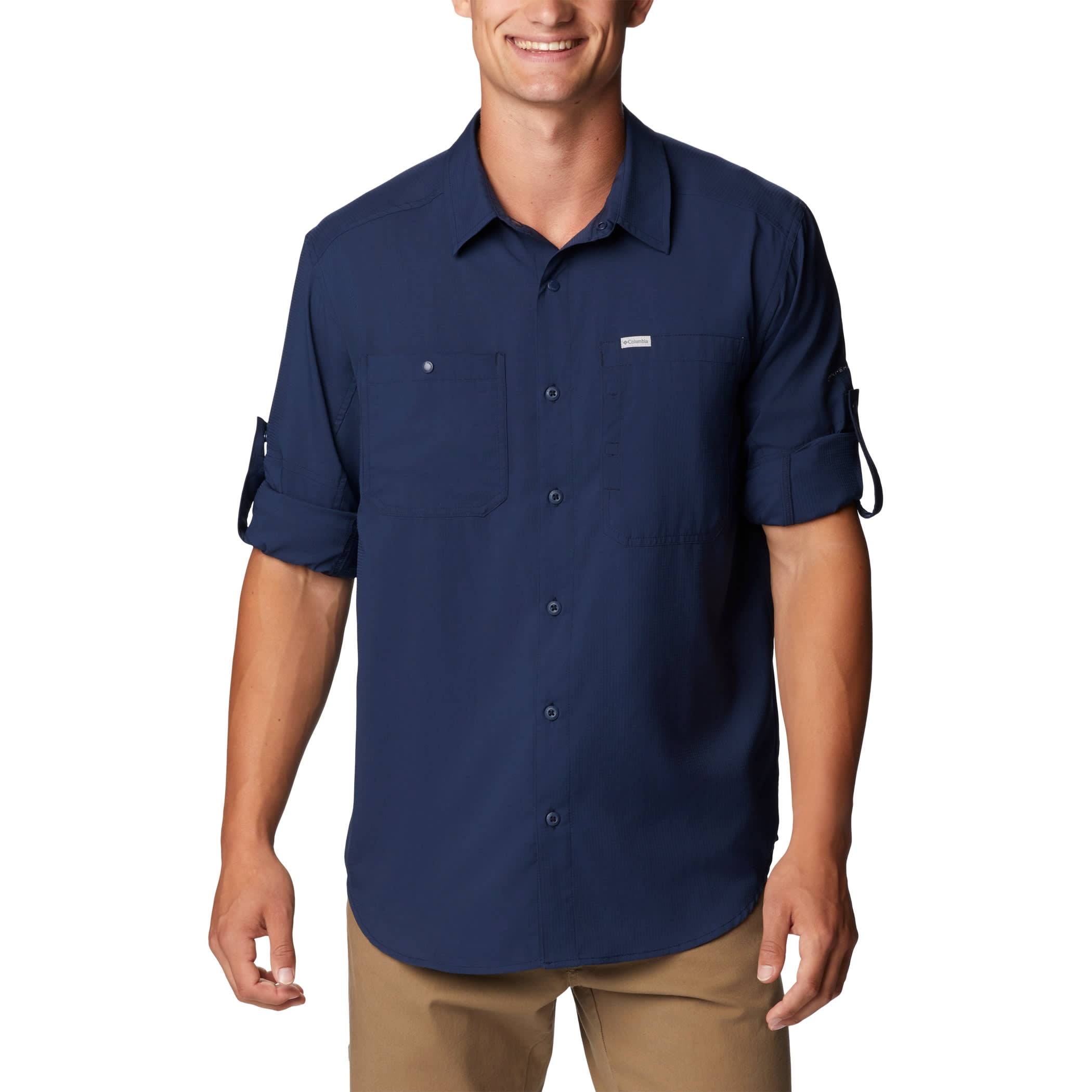 Columbia® Men’s Silver Ridge™ Utility Lite Long-Sleeve Shirt | Cabela's ...