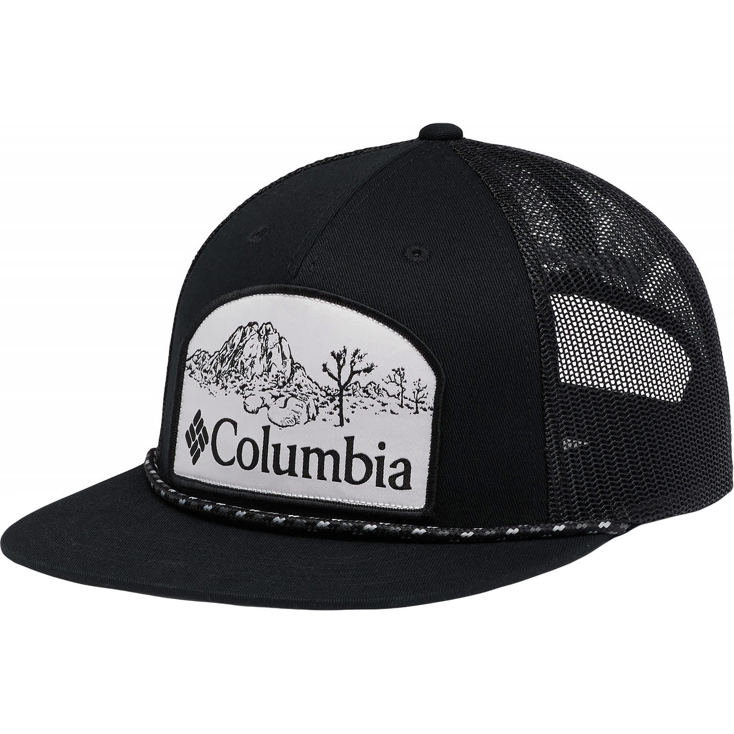 Columbia™ Flat Brim Snapback