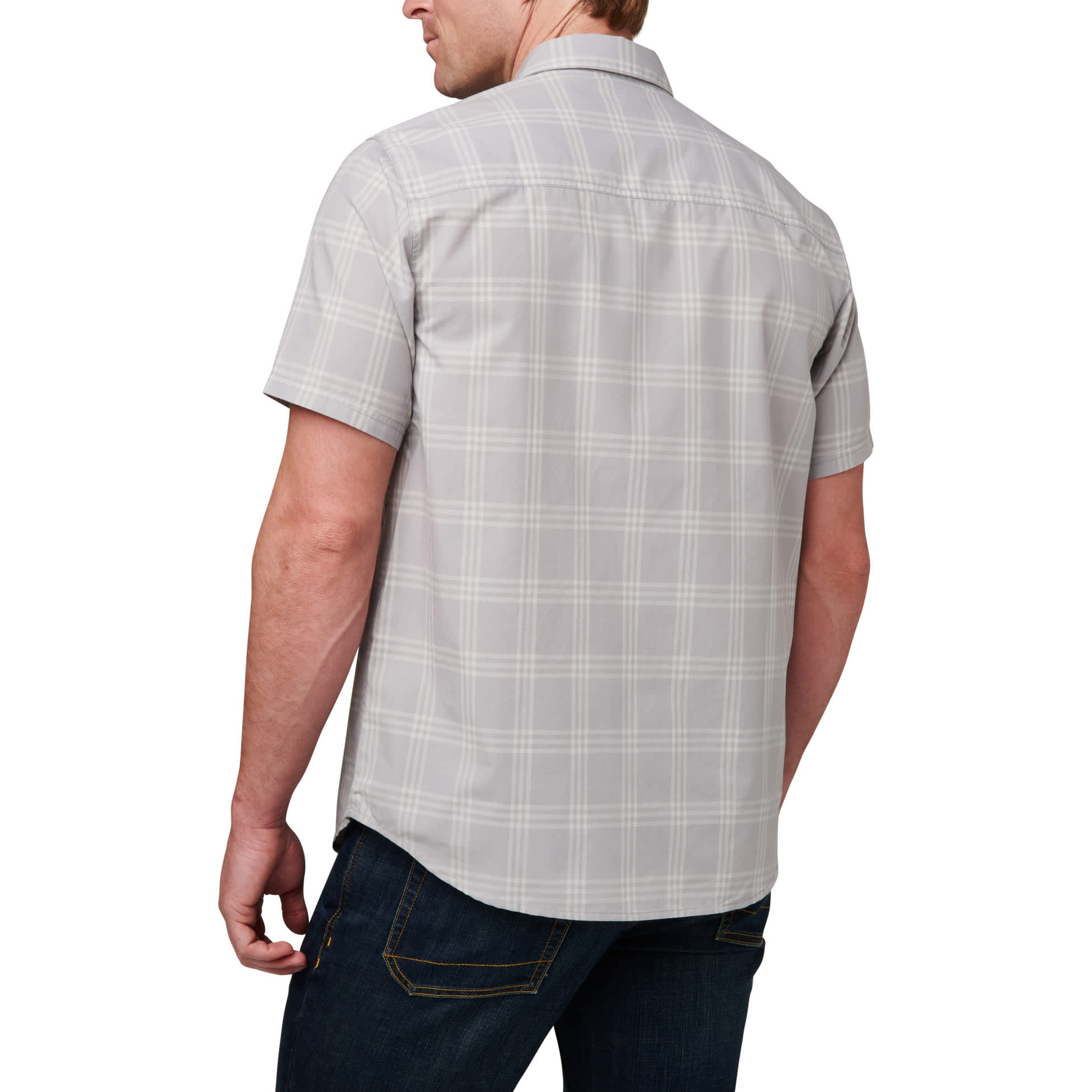 5.11® Men’s Wyatt Short-Sleeve Plaid Shirt