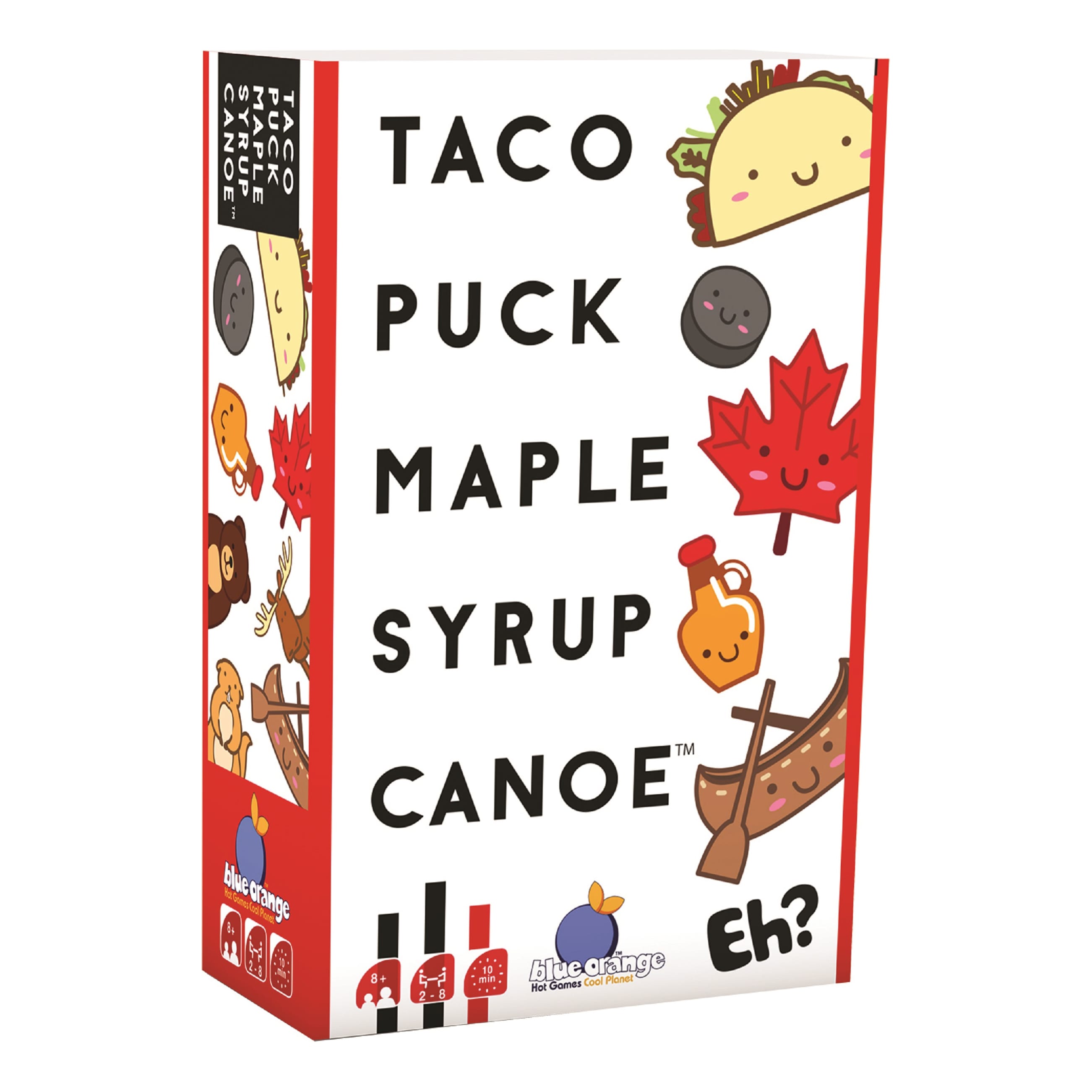 Blue Orange Taco Puck Maple Syrup Canoe Cabela's Canada