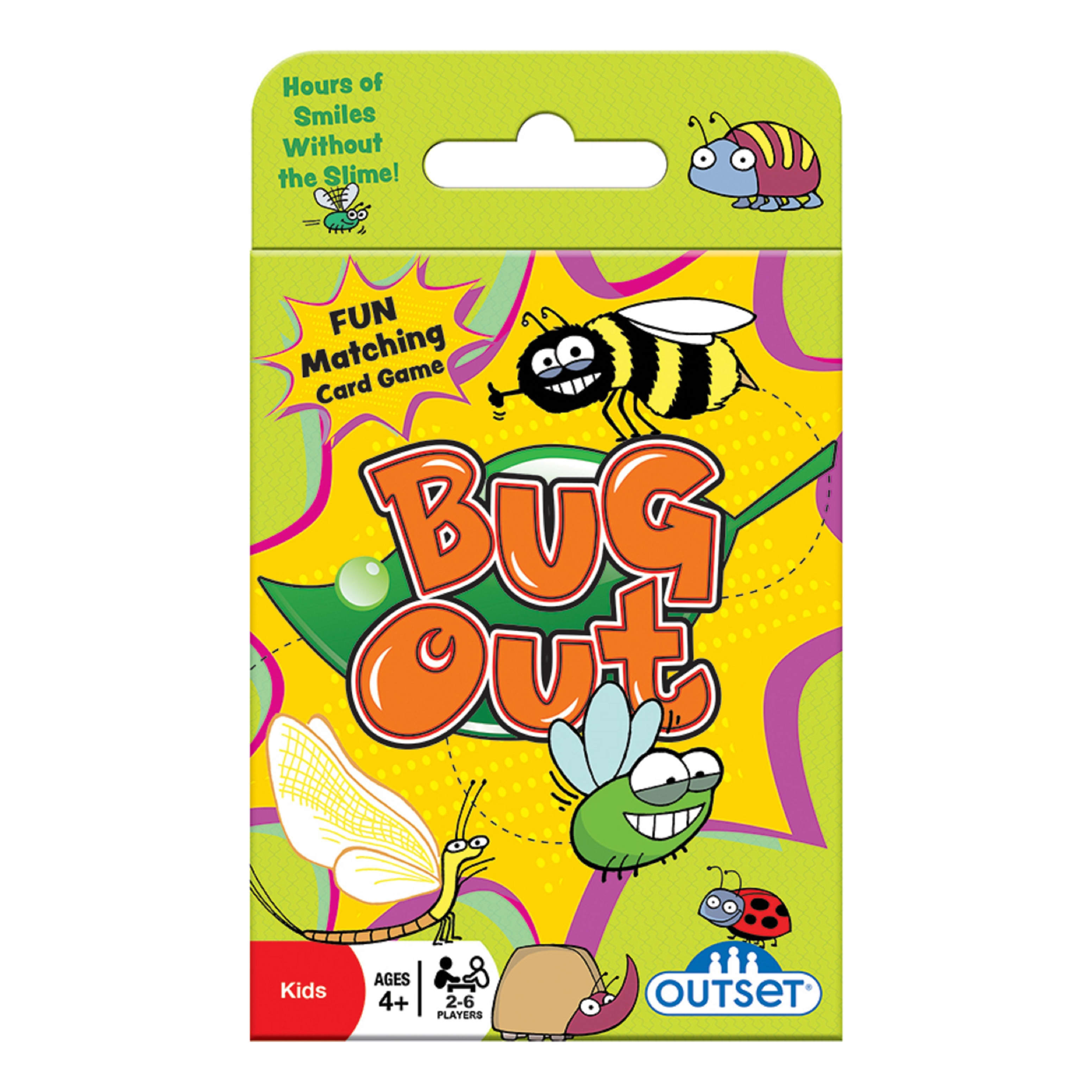 Outset Media Bug Out Card Game 