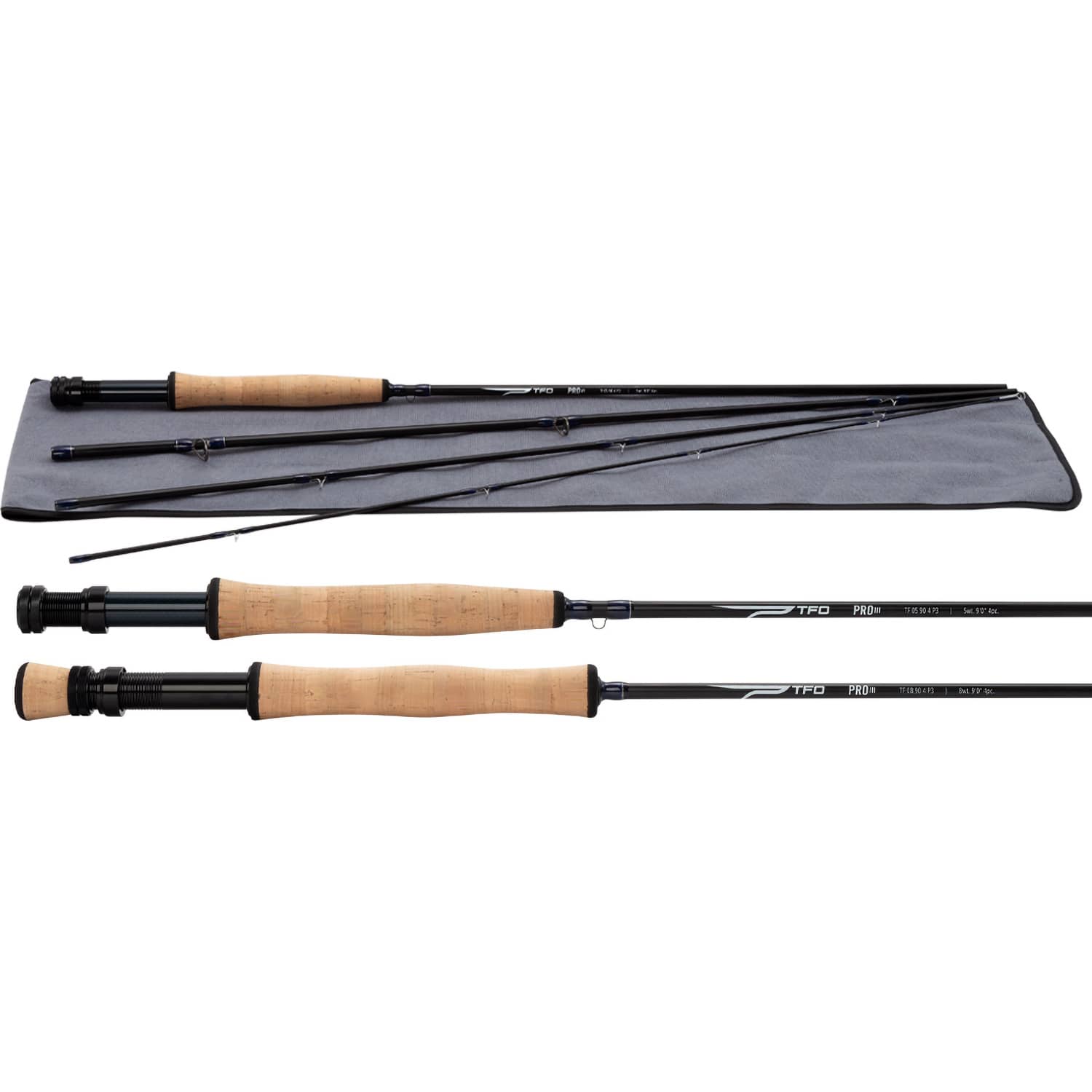 TFO Pro III 9ft 5wt Fly Rod (590-4)