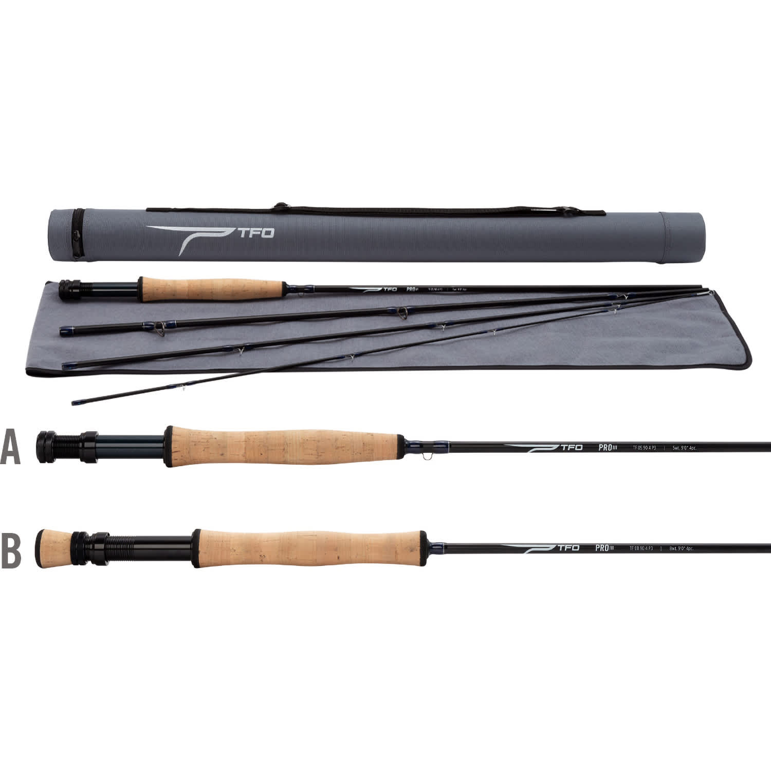 TFO Professional III Series Fly Rods