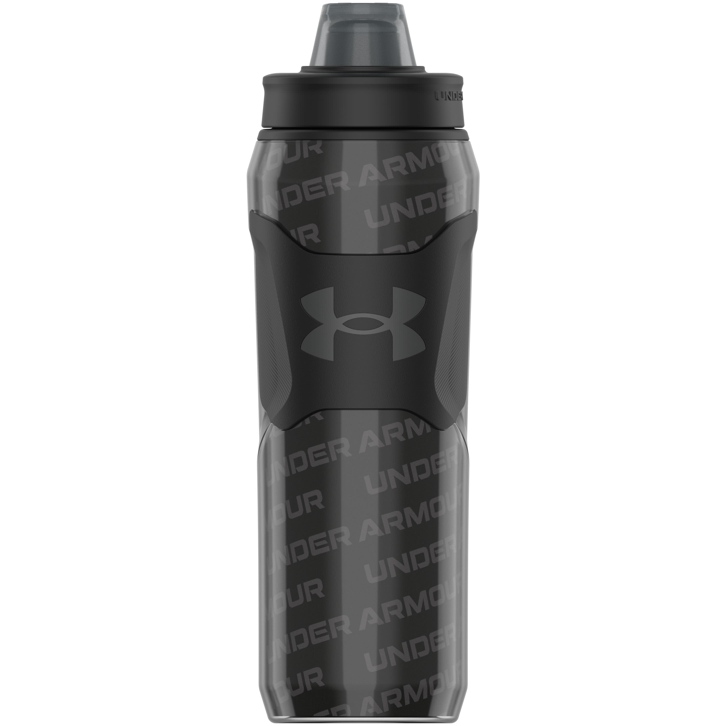 Black Under Armour 64oz Playmaker Water Bottle - JD Sports Global