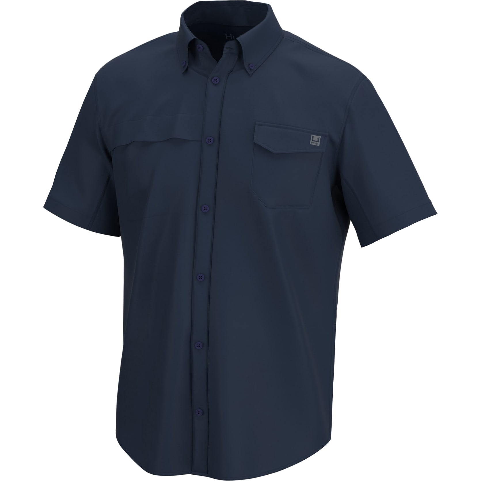 Huk Men s Tide Point Button Up Short Sleeve Shirt Cabela s Canada