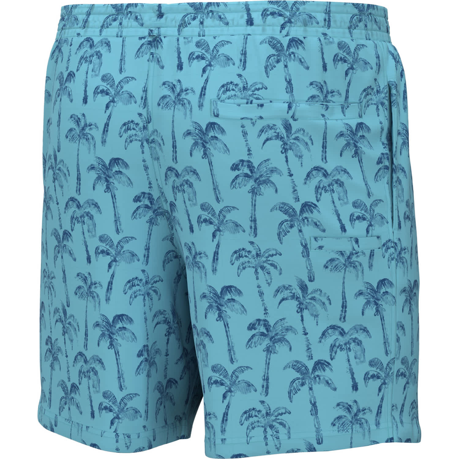 Huk® Men’s Pursuit Volley Small Palm Swim Short