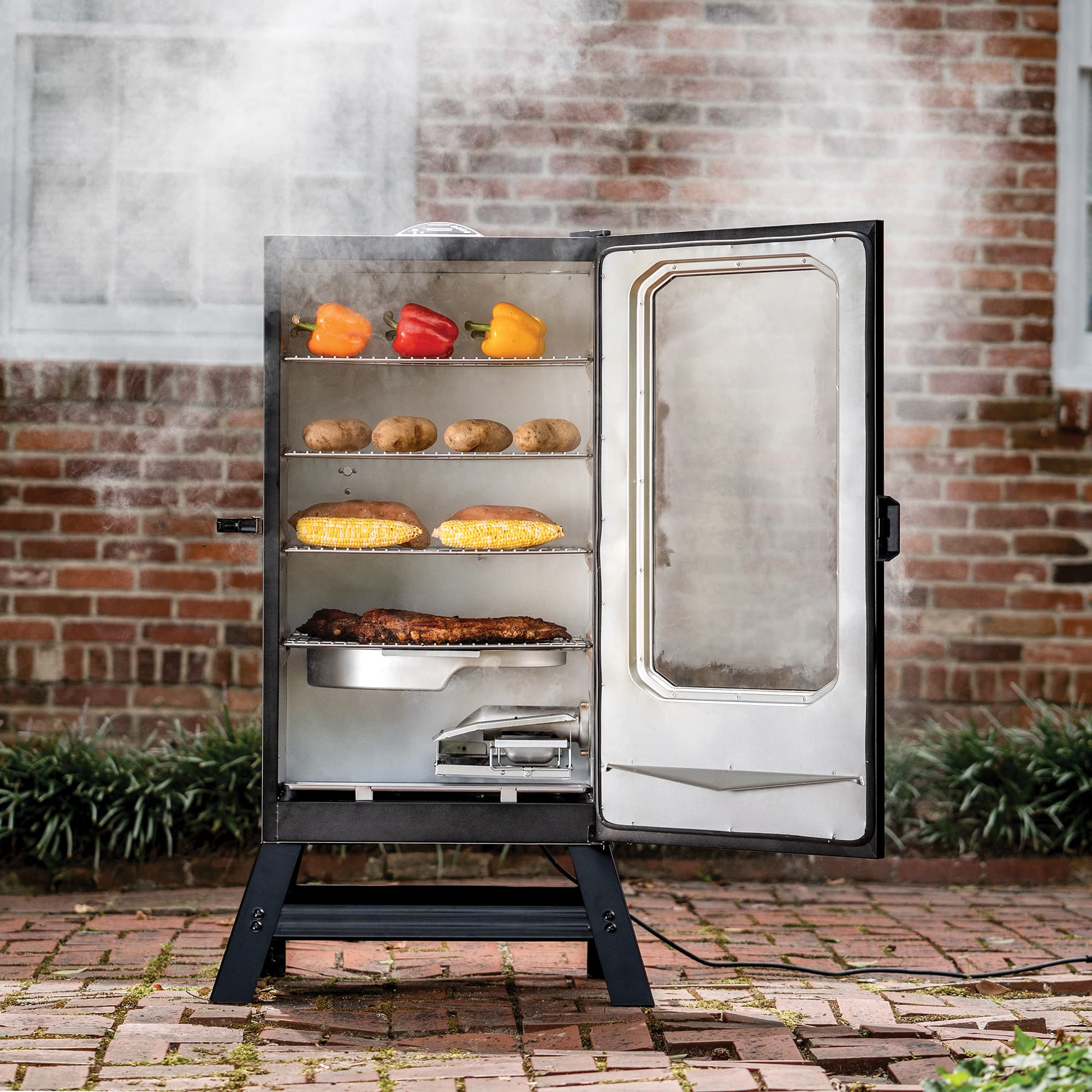 Masterbuilt® 40” Digital Electric Smoker with Legs Cabela's Canada