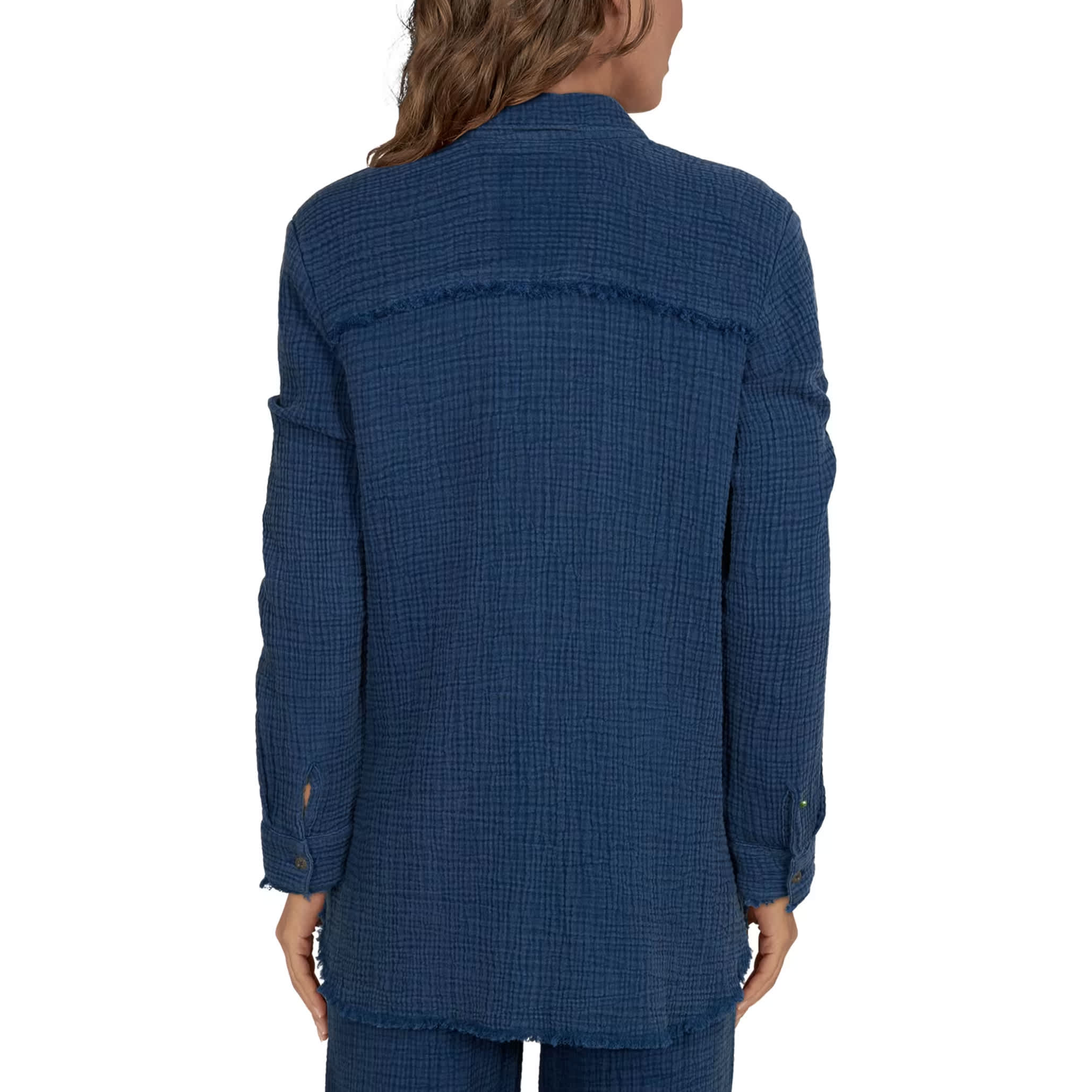 Natural Reflections® Women’s Double Cloth Gauze Long-Sleeve Shirt