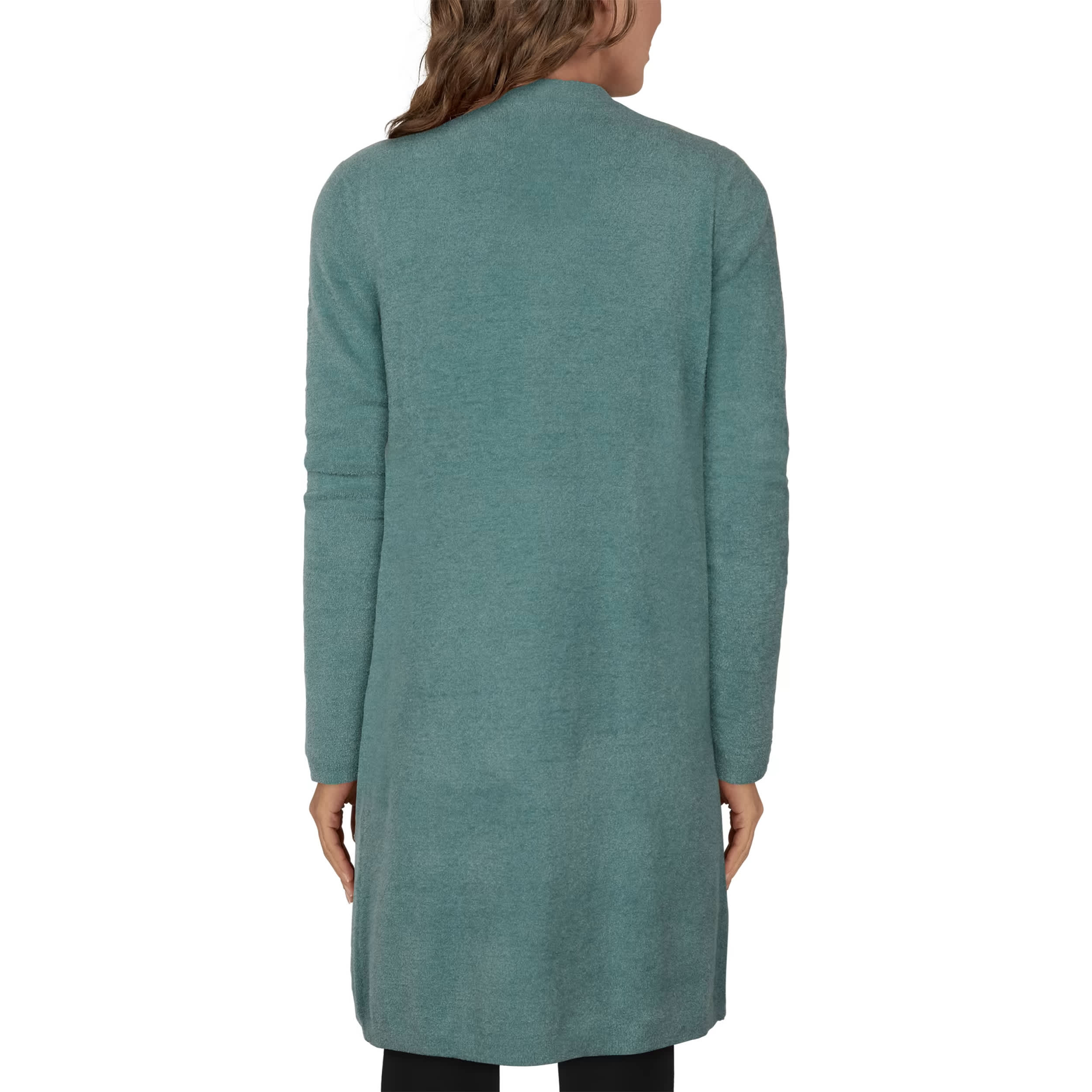 Natural Reflections® Women’s Plush Long-Sleeve Cardigan