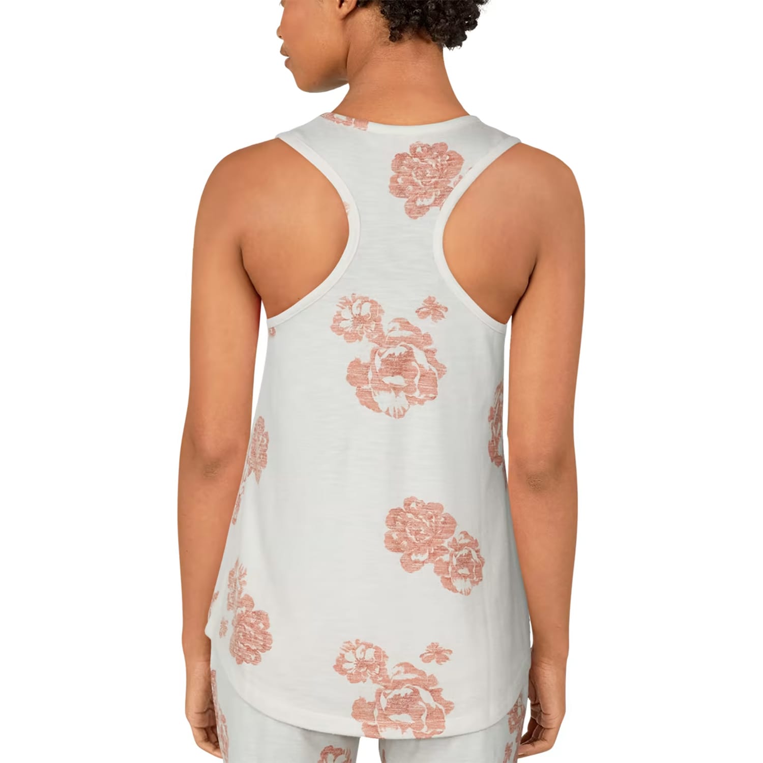 Natural Reflections® Women’s Floral Print Lounge Tank Top