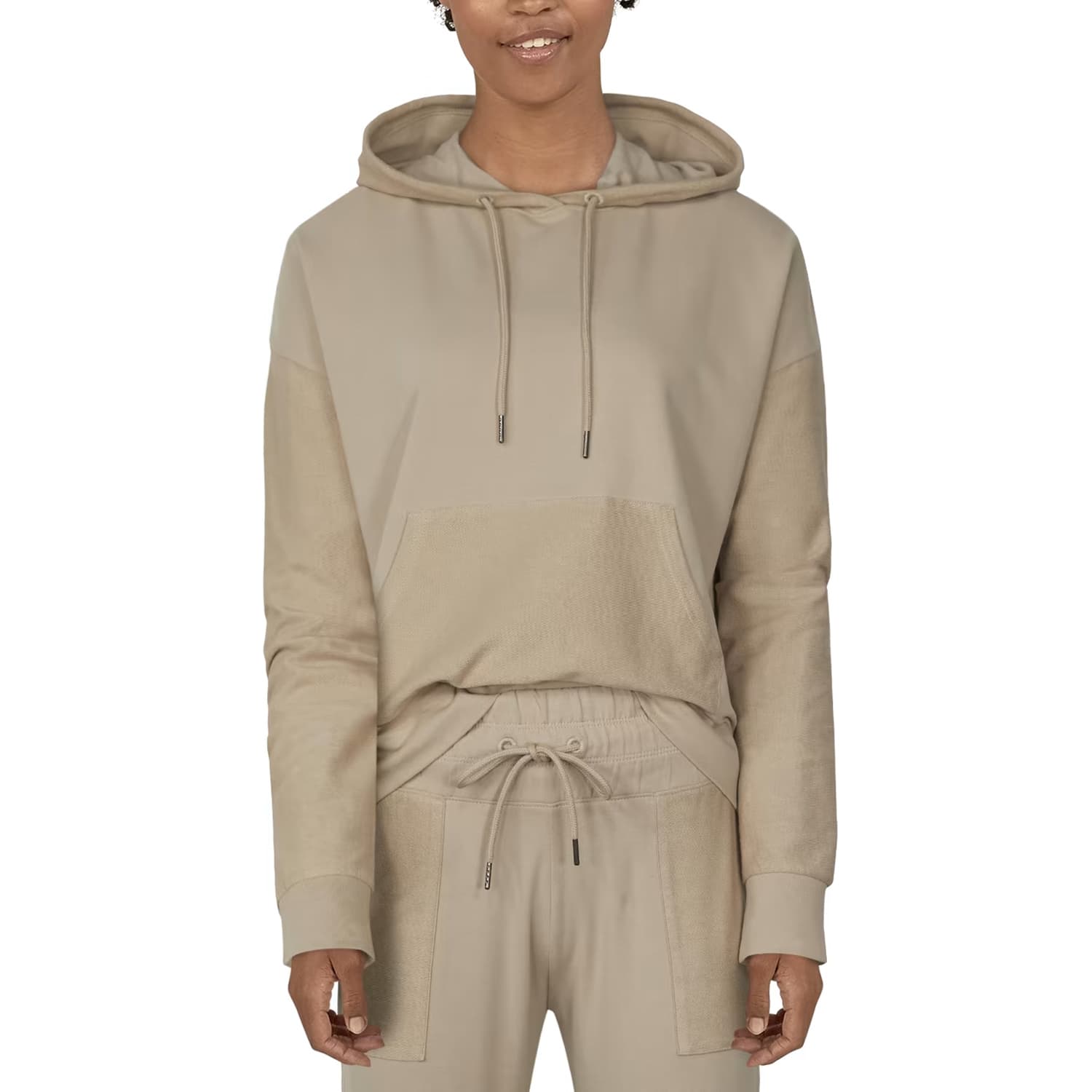 Natural Reflections Women s French Terry Long Sleeve Hoodie