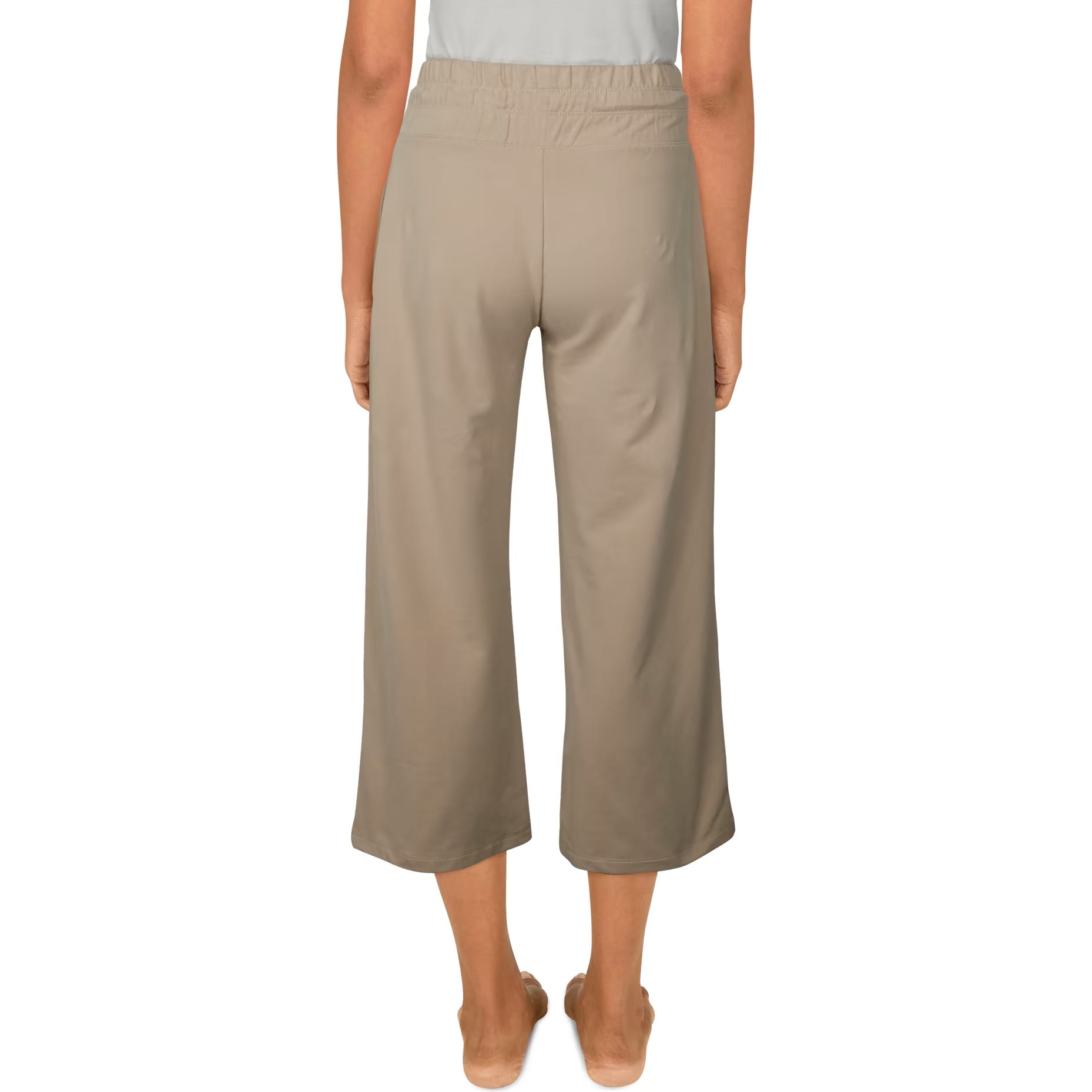 Natural Reflections® Women’s French Terry Crop Pants