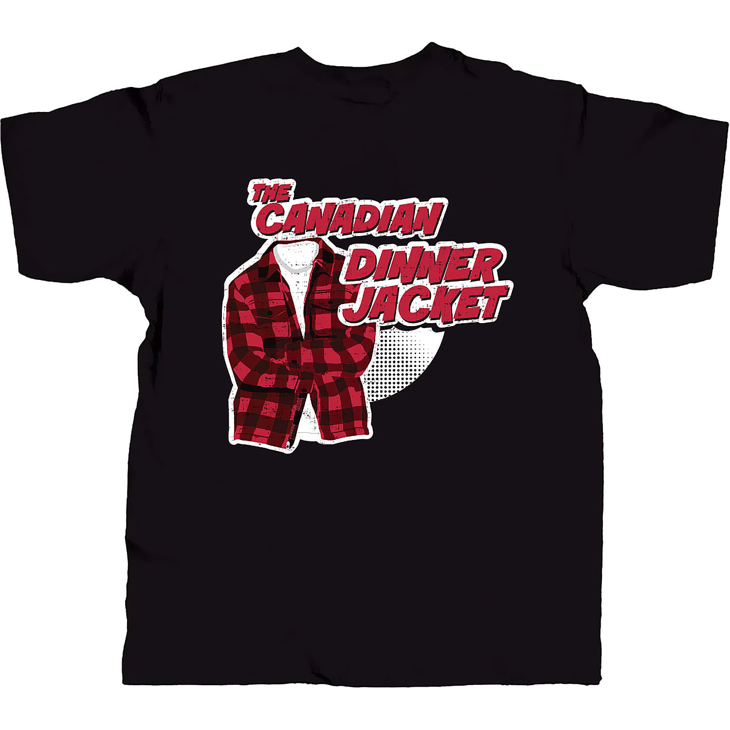 Old Guys Rule Men s Canadian Dinner Jacket Short Sleeve T Shirt
