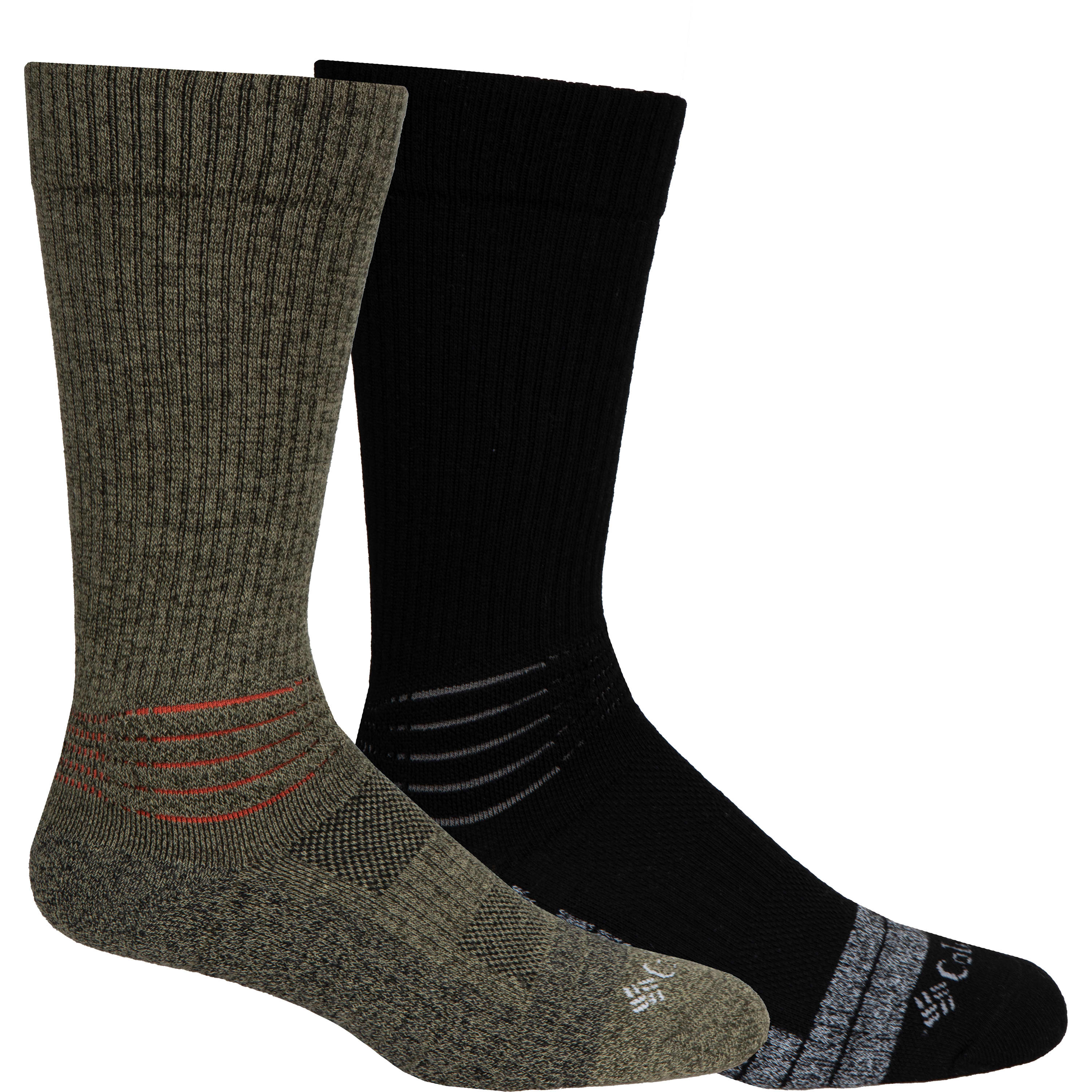 Columbia™ Men’s Outdoor DriRelease Crew Sock 2Pack Cabela's Canada