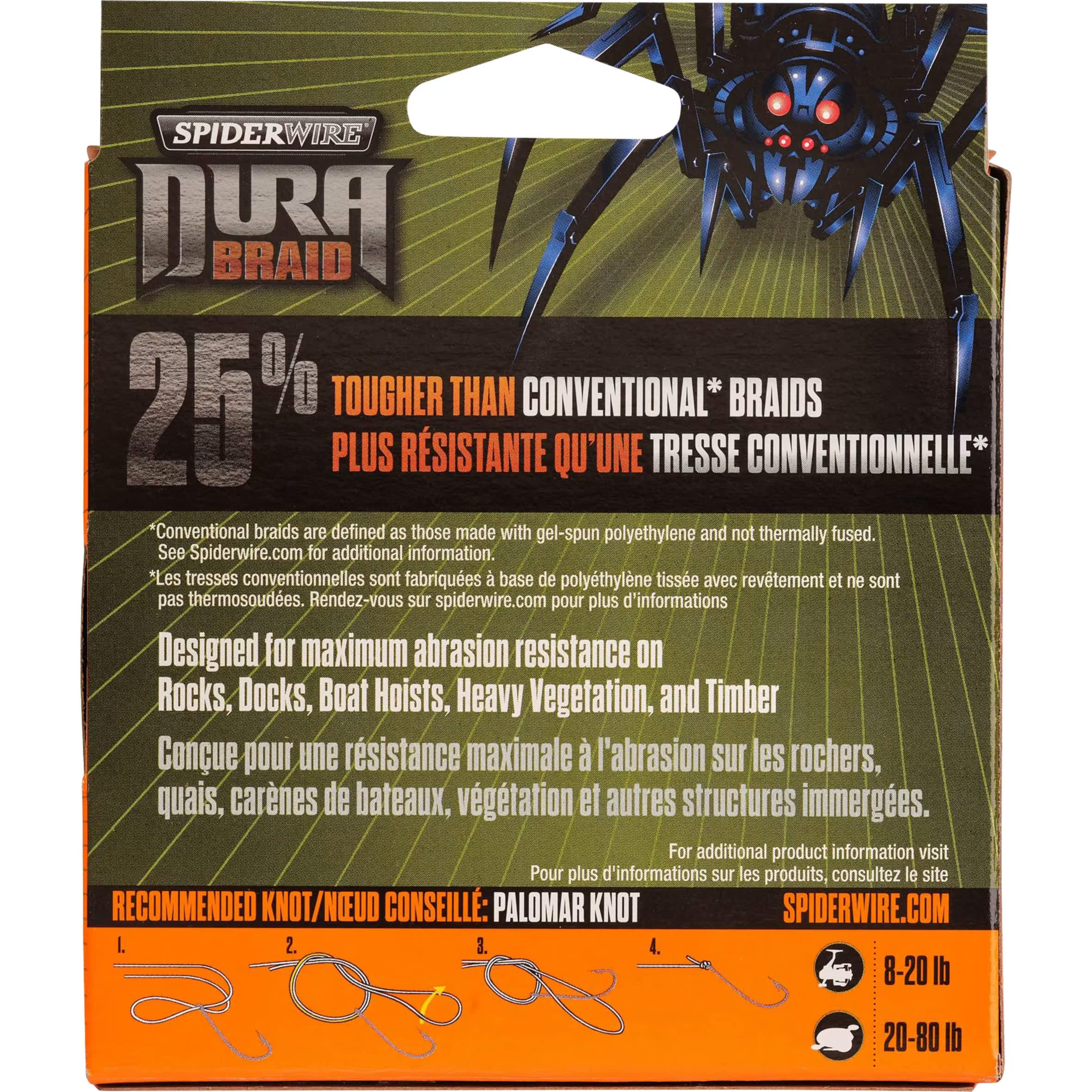 Spiderwire® Durabraid Fishing Line Cabela's Canada