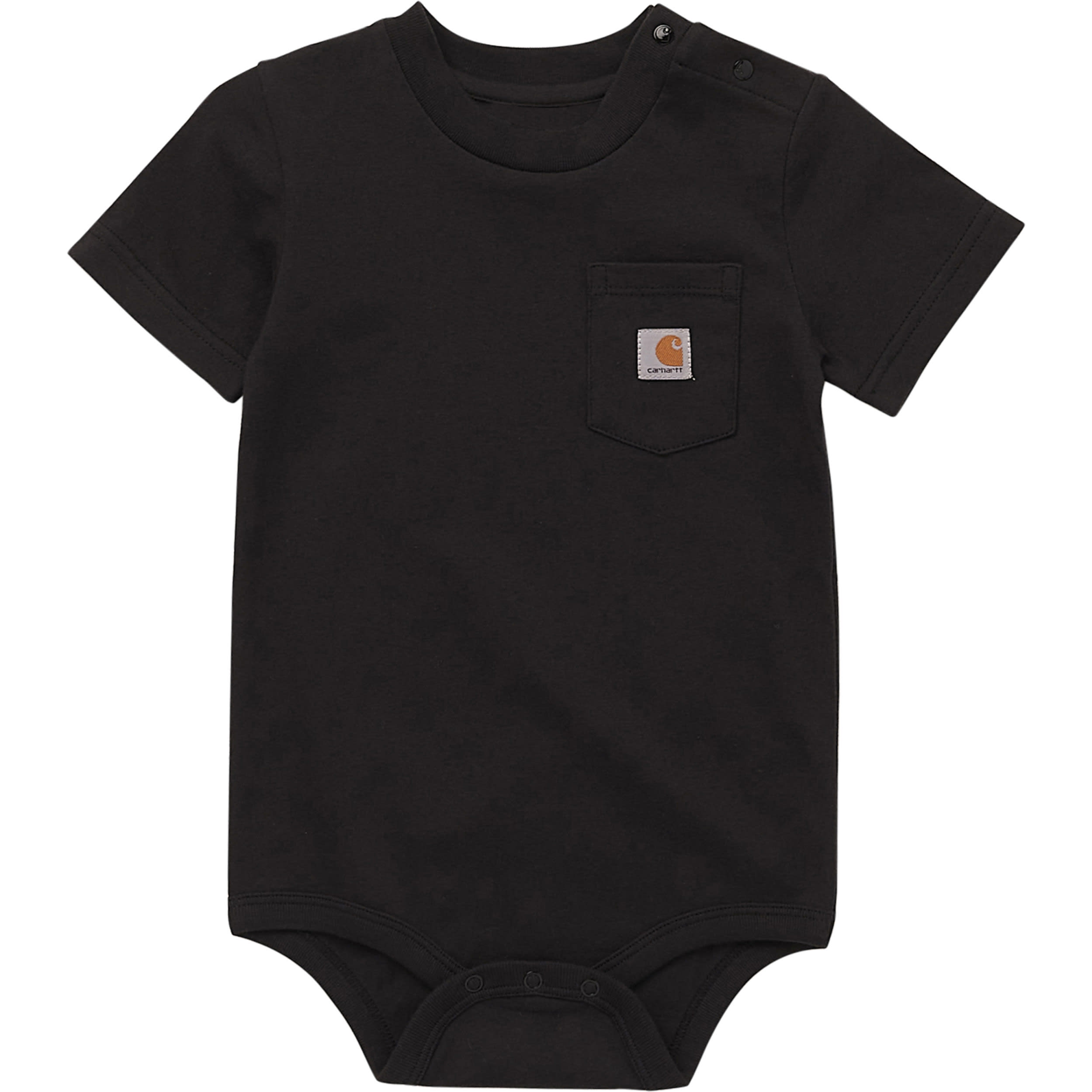 Carhartt Boys' Short Sleeve Fishing Bodysuit (Infant)