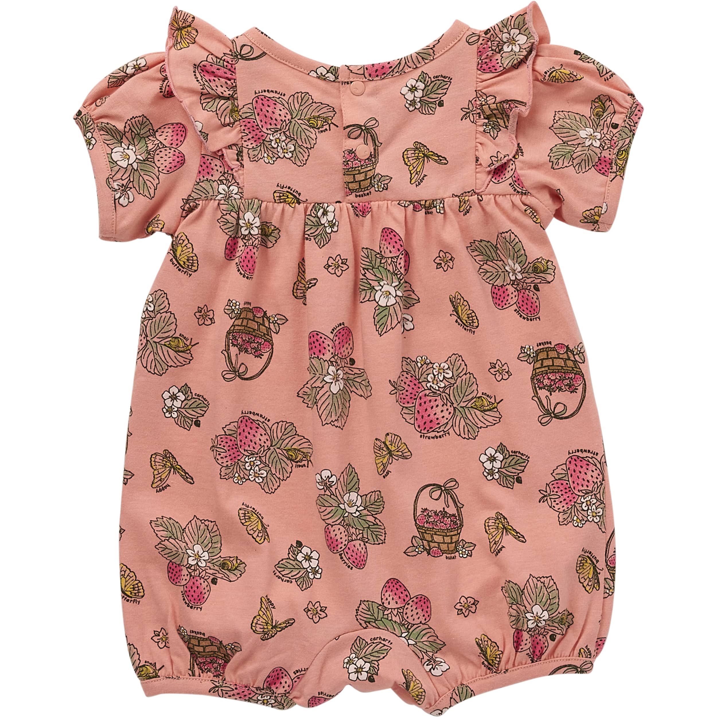 Carhartt® Infant Girls’ Strawberry Print Romper Cabela's Canada