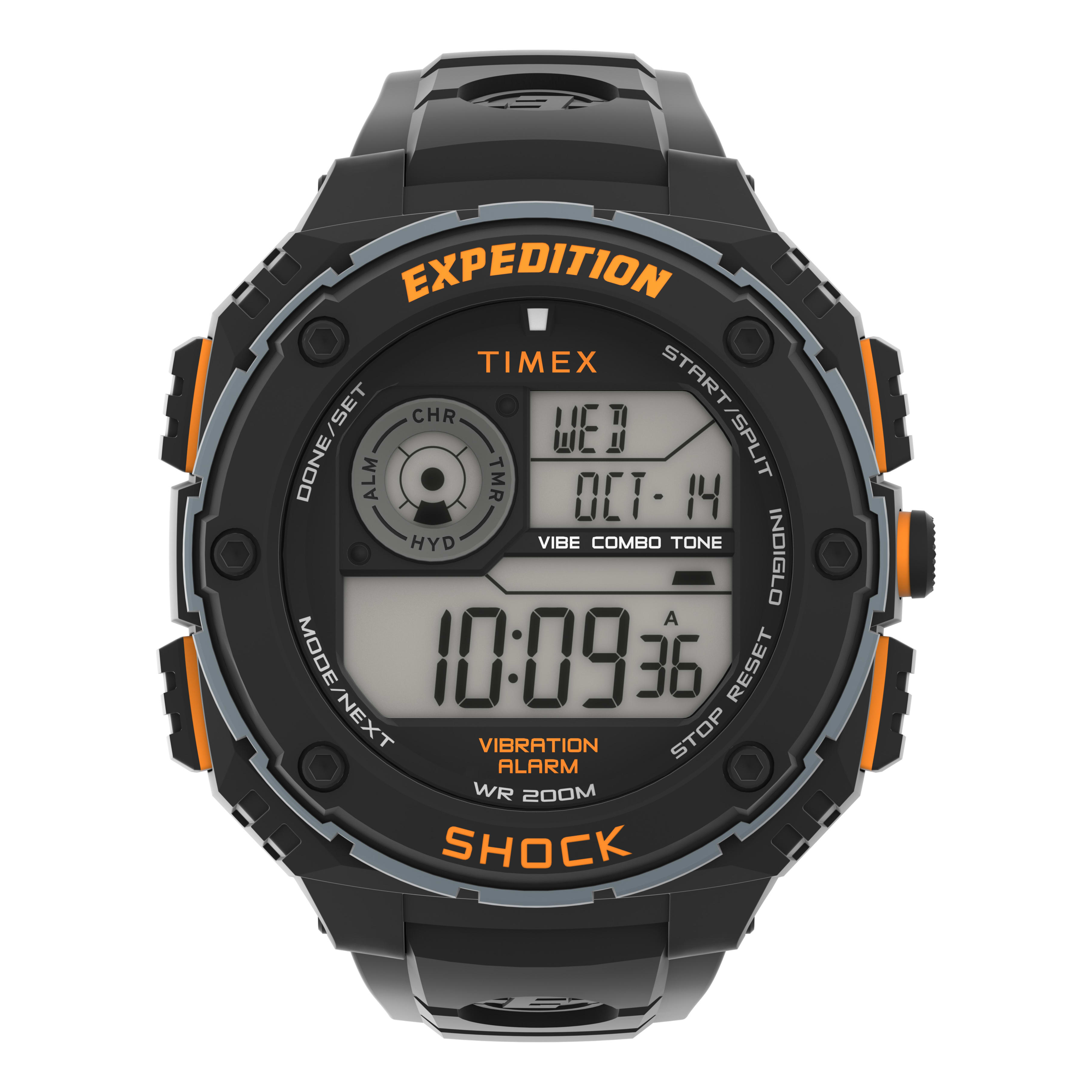 Timex vibration best sale