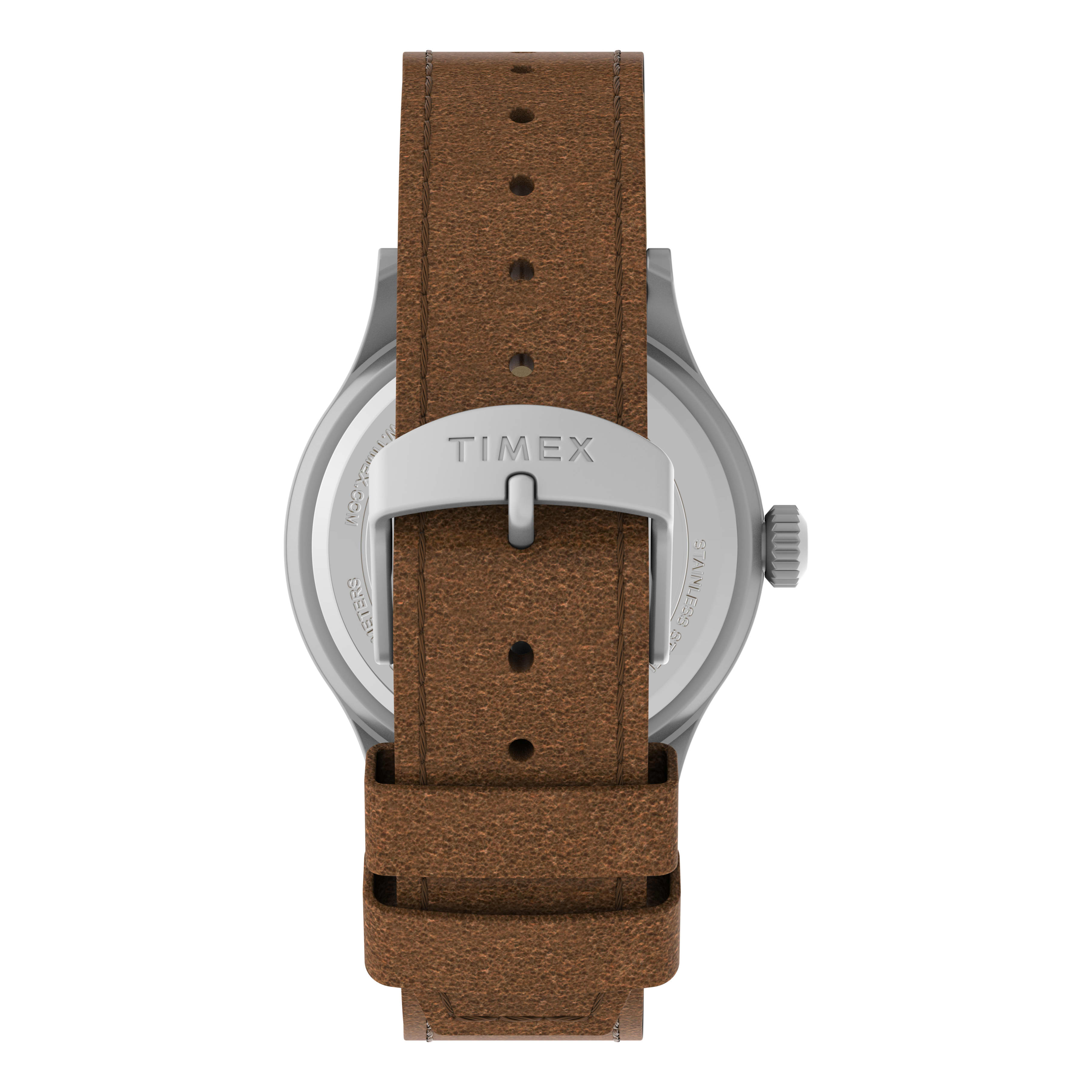 TIMEX® Expedition® Scout 40mm Leather Strap Watch