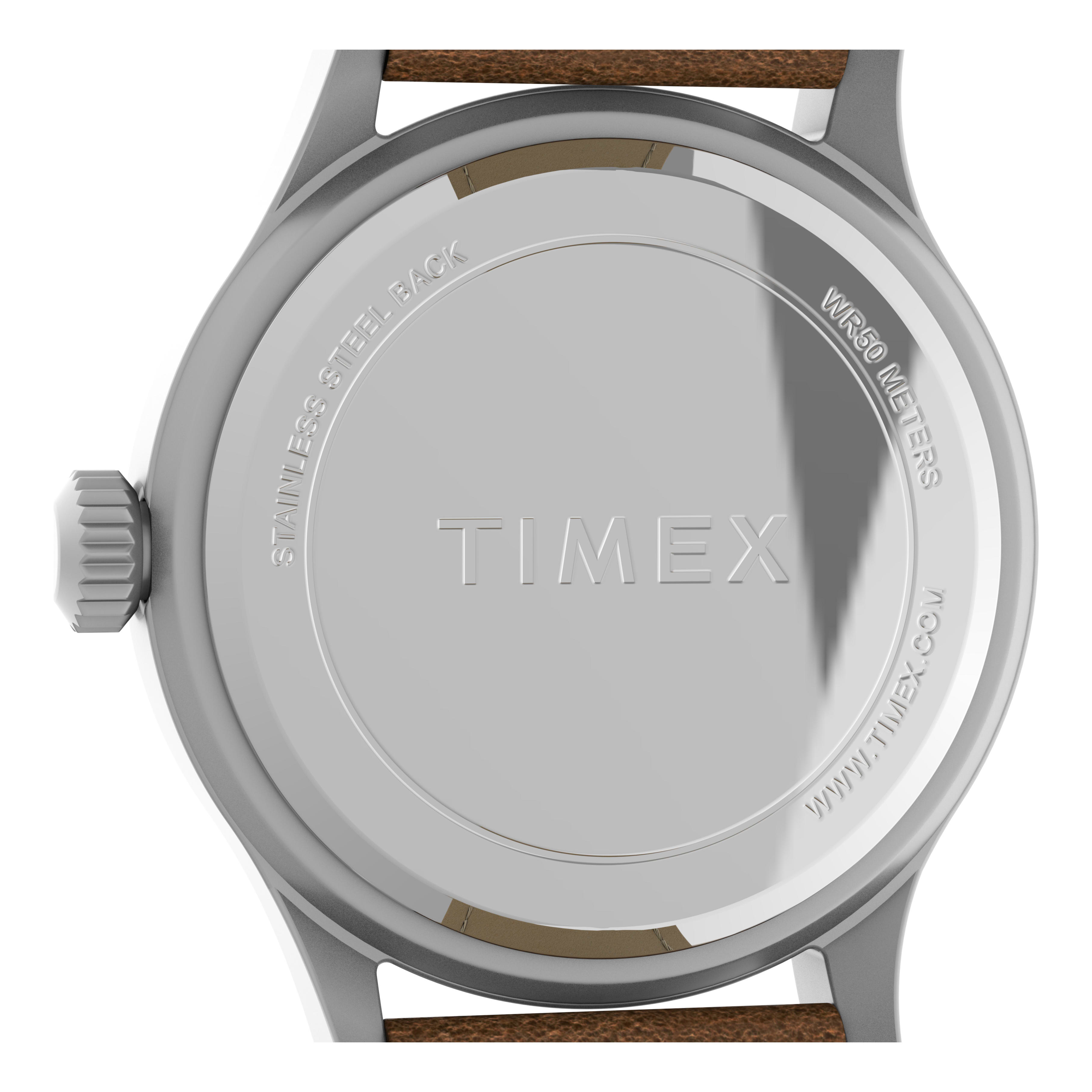 TIMEX® Expedition® Scout 40mm Leather Strap Watch