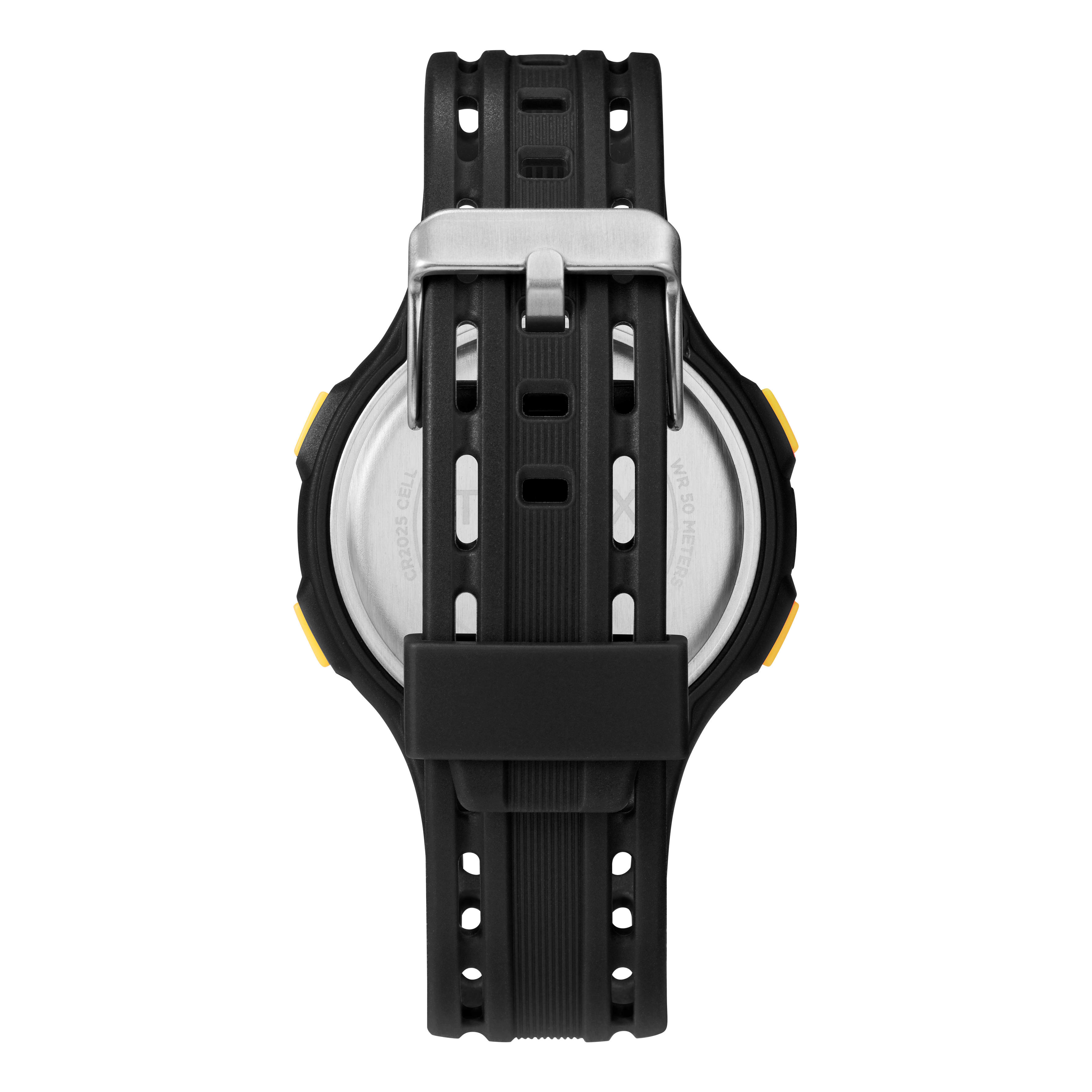 TIMEX® DGTL™ 45mm Sport Resin Strap Watch