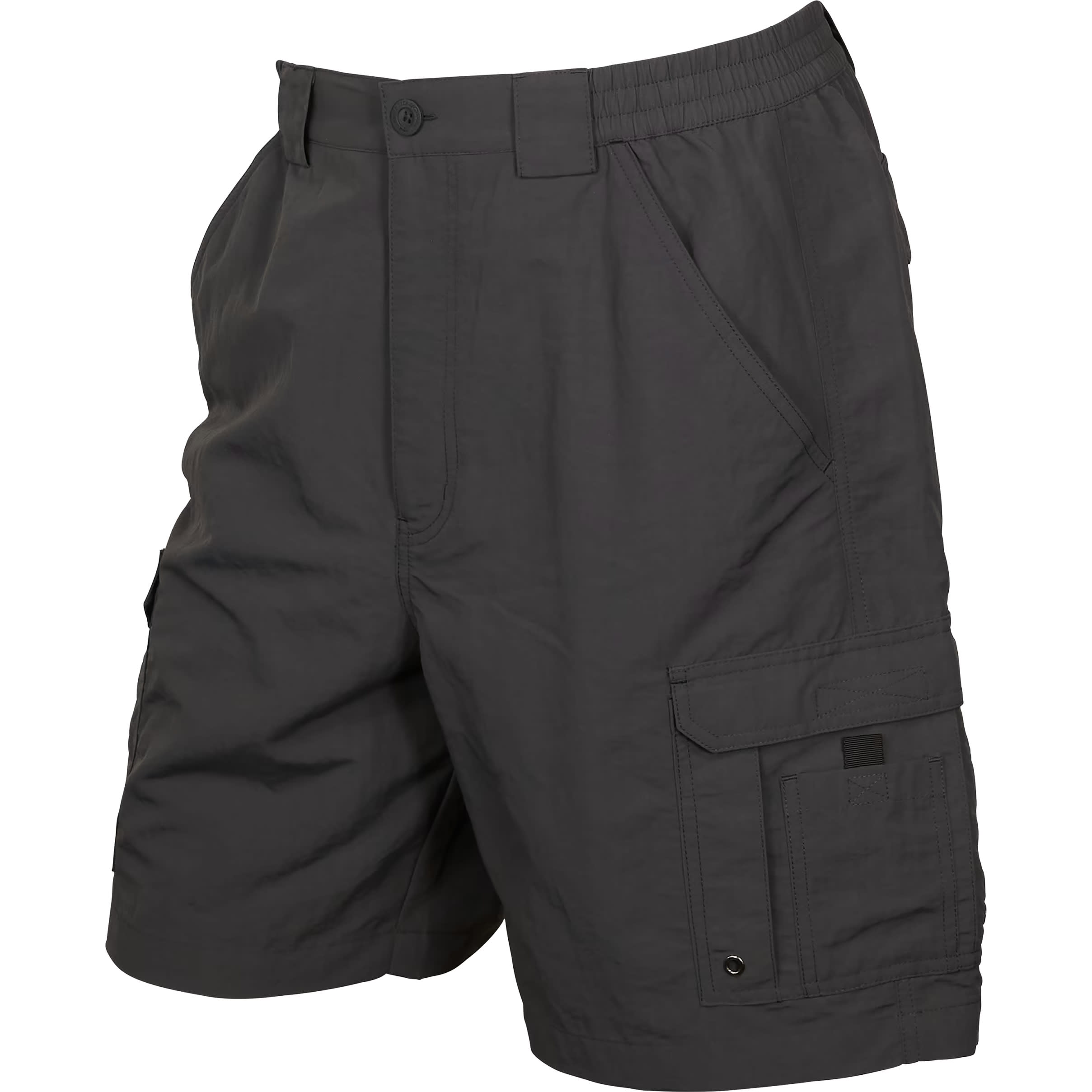 Pivot Men's Board Shorts | Black | Cargo Pocket