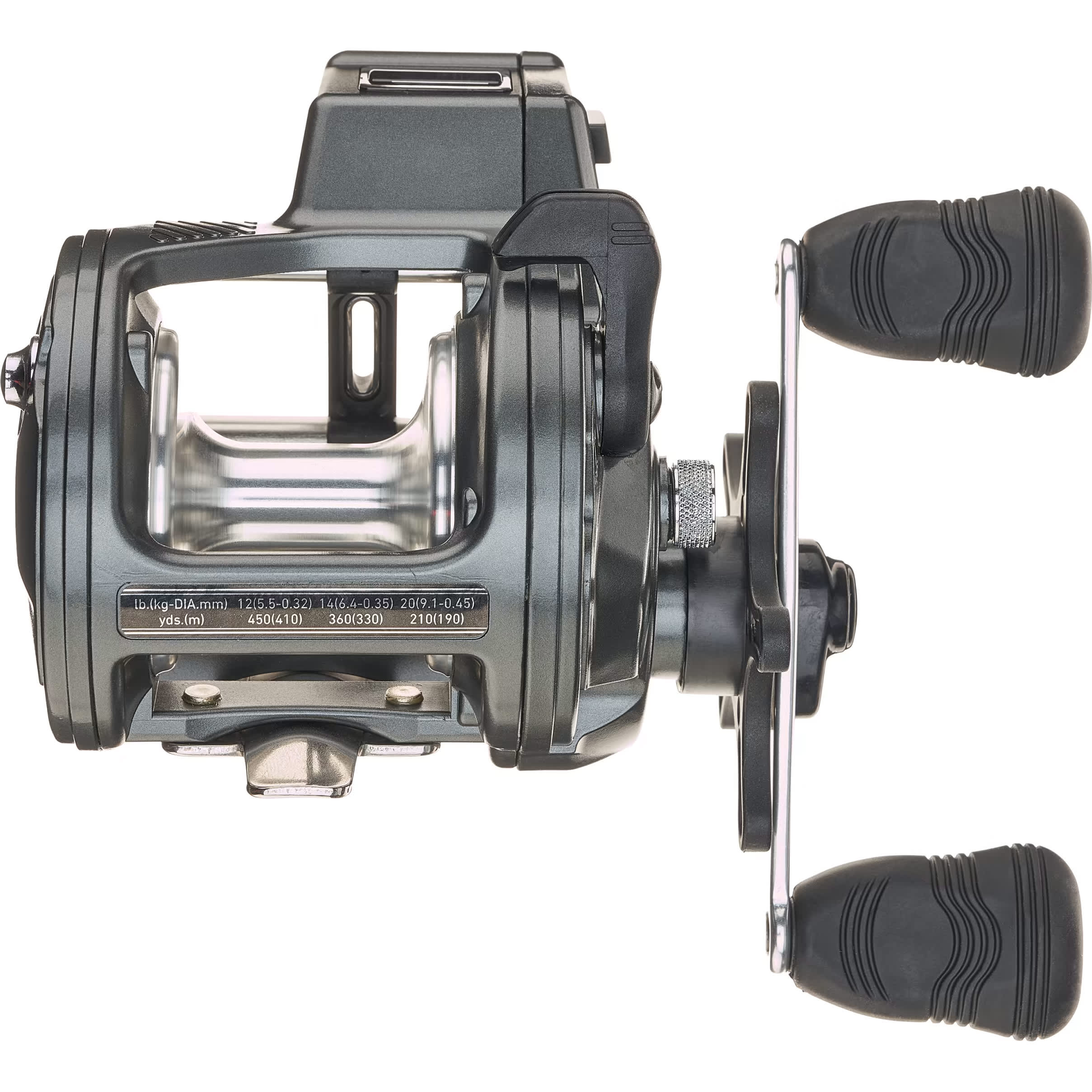 Daiwa ADP27LCBL 1B/B Accudepth Line Counter Reel, 360 yd/14-Pounds, Left  Hand, Spinning Reels -  Canada