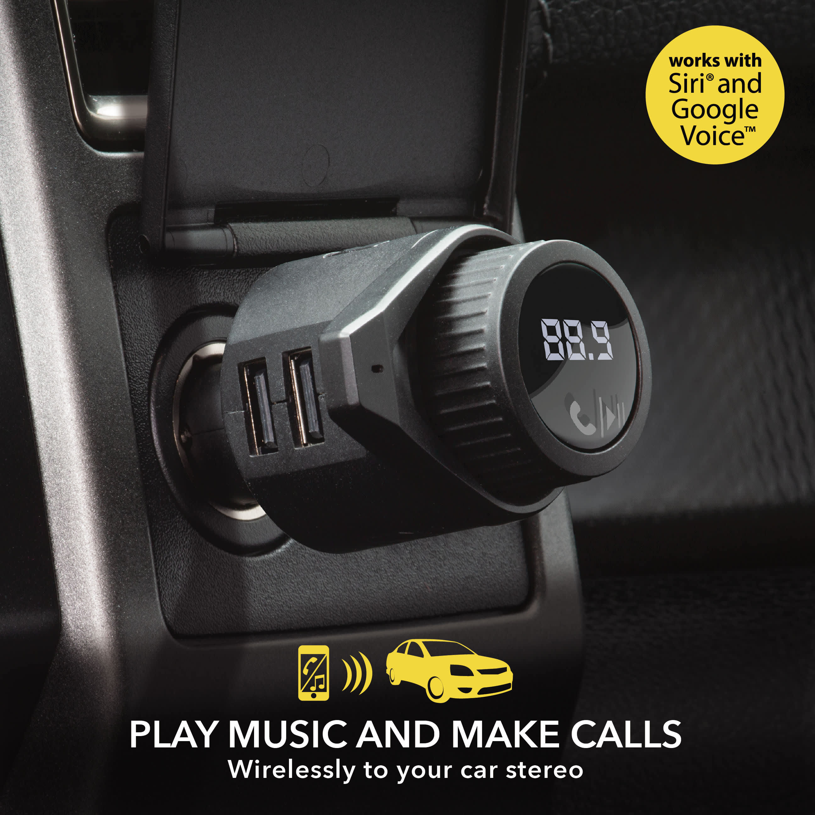 Scosche® BTFreq™ Wireless Handsfree Car Kit