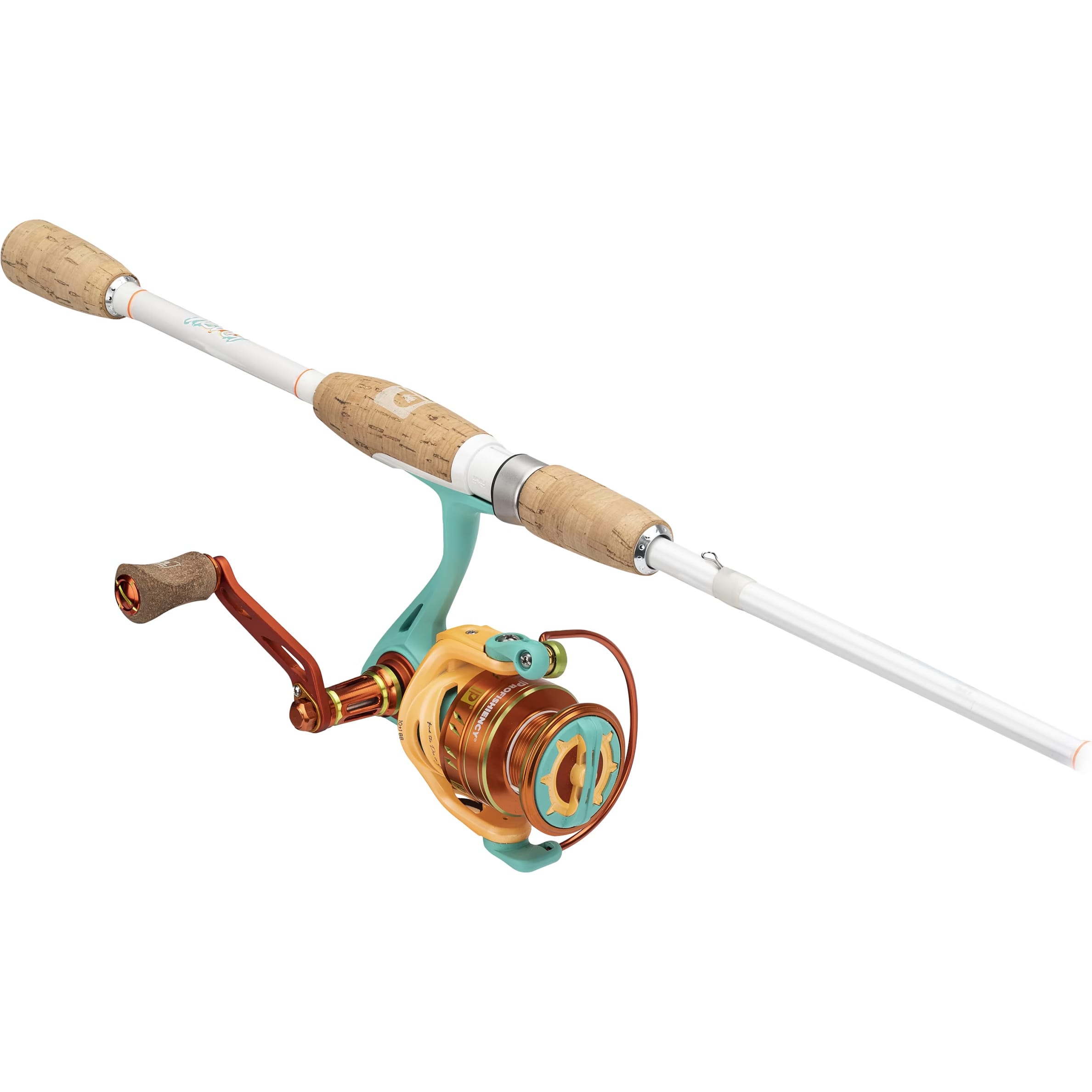 ProFISHiency Krazy 3 Spinning 7 ft Rod and Reel Combo