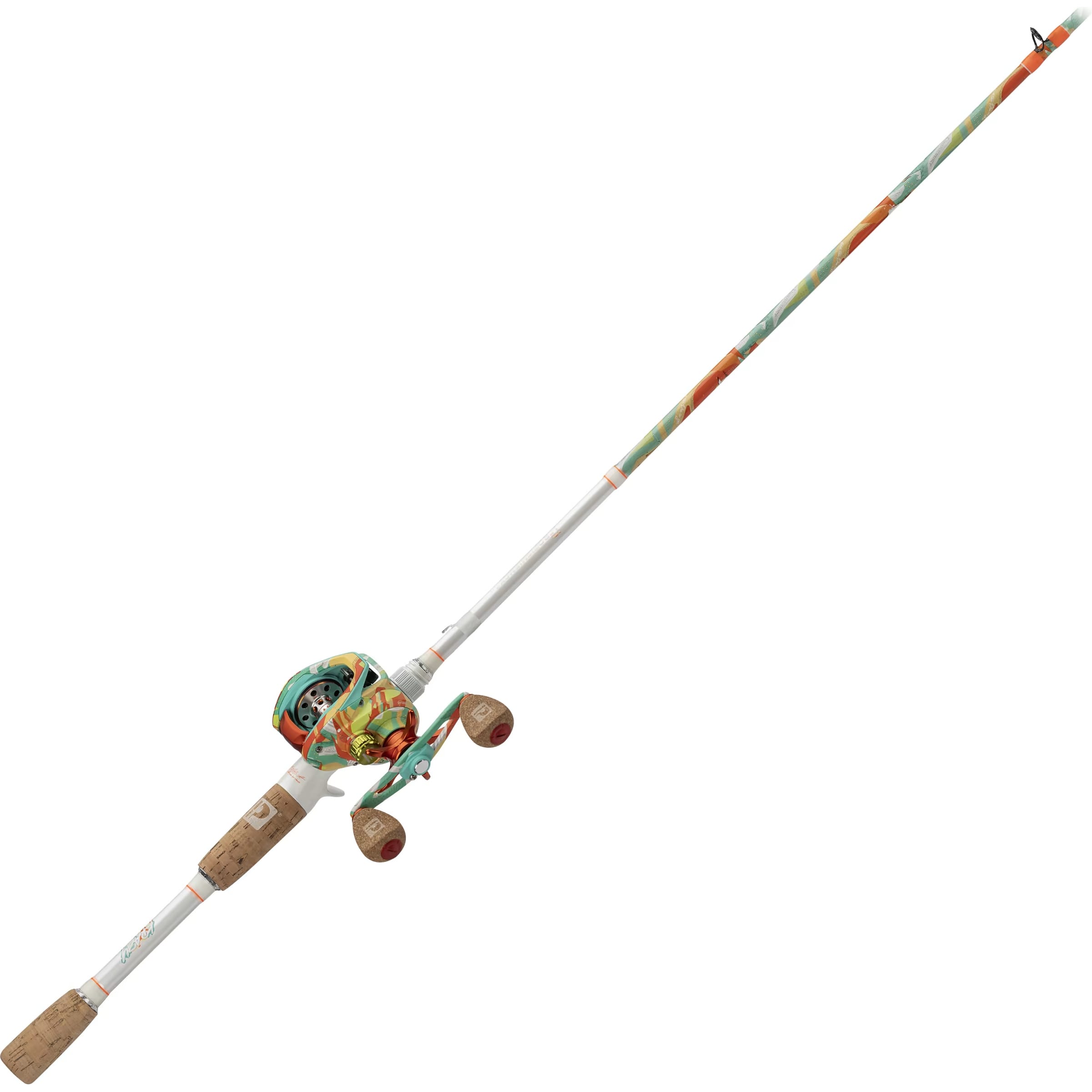 Baitcasting fishing Rod and reel combo ZEBCO 6'médium/reel Abu