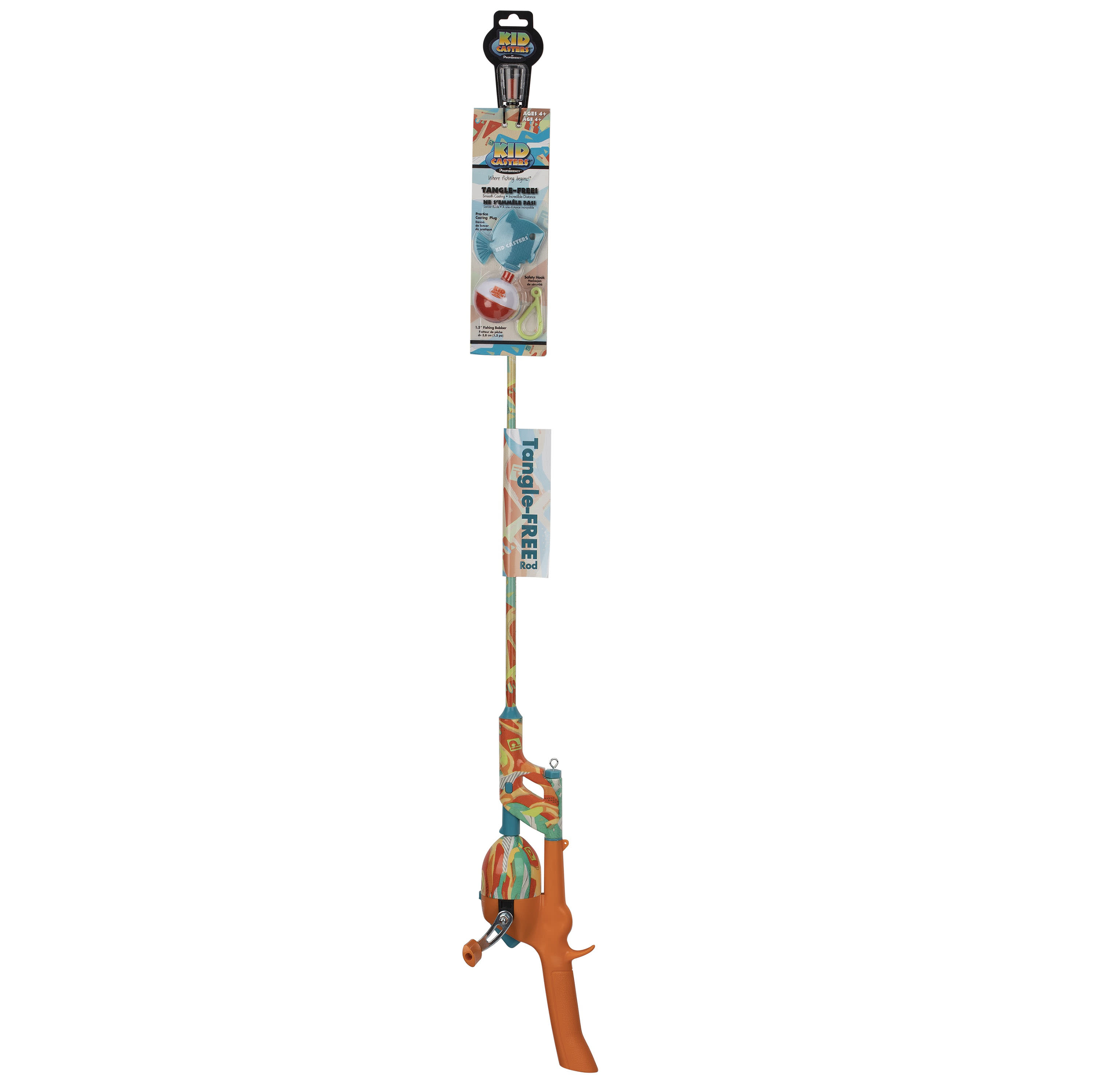 Kid Casters® Krazy Kid's No Tangle Spincast Combo | Cabela's Canada