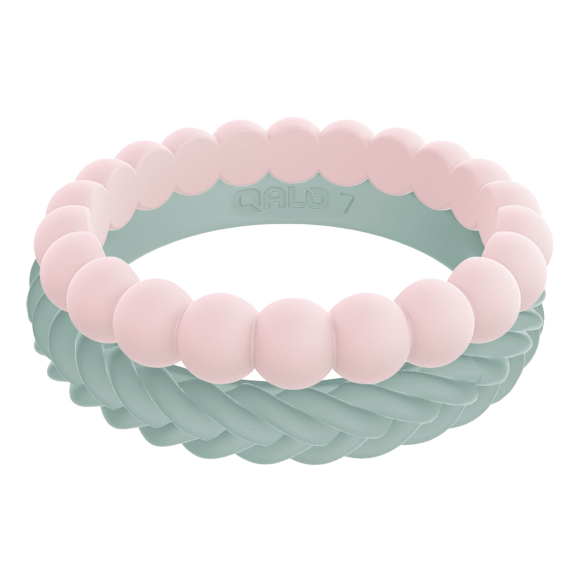 Pink qalo ring new arrivals