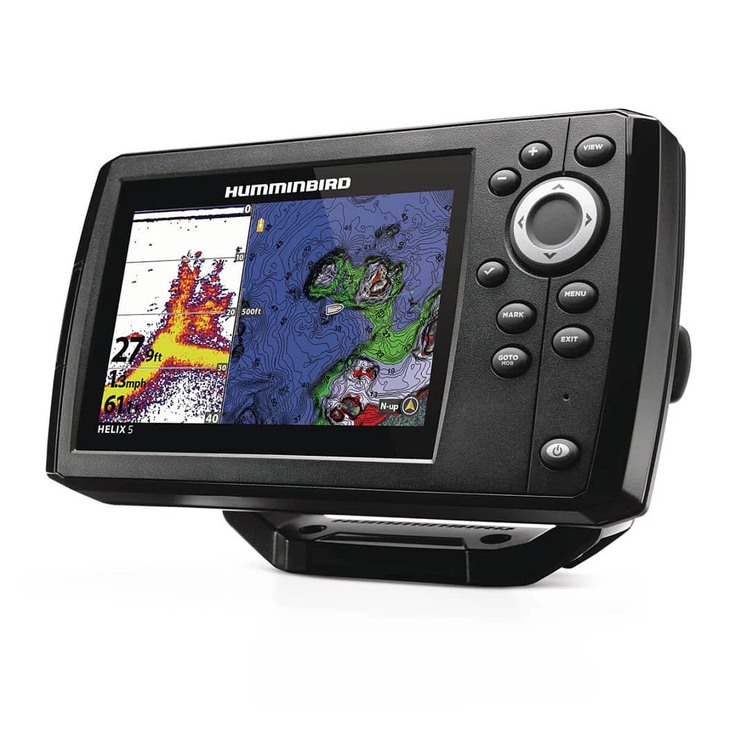 Humminbird® Helix® 5 CHIRP GPS G3 with Lakemaster Canada Map Card 