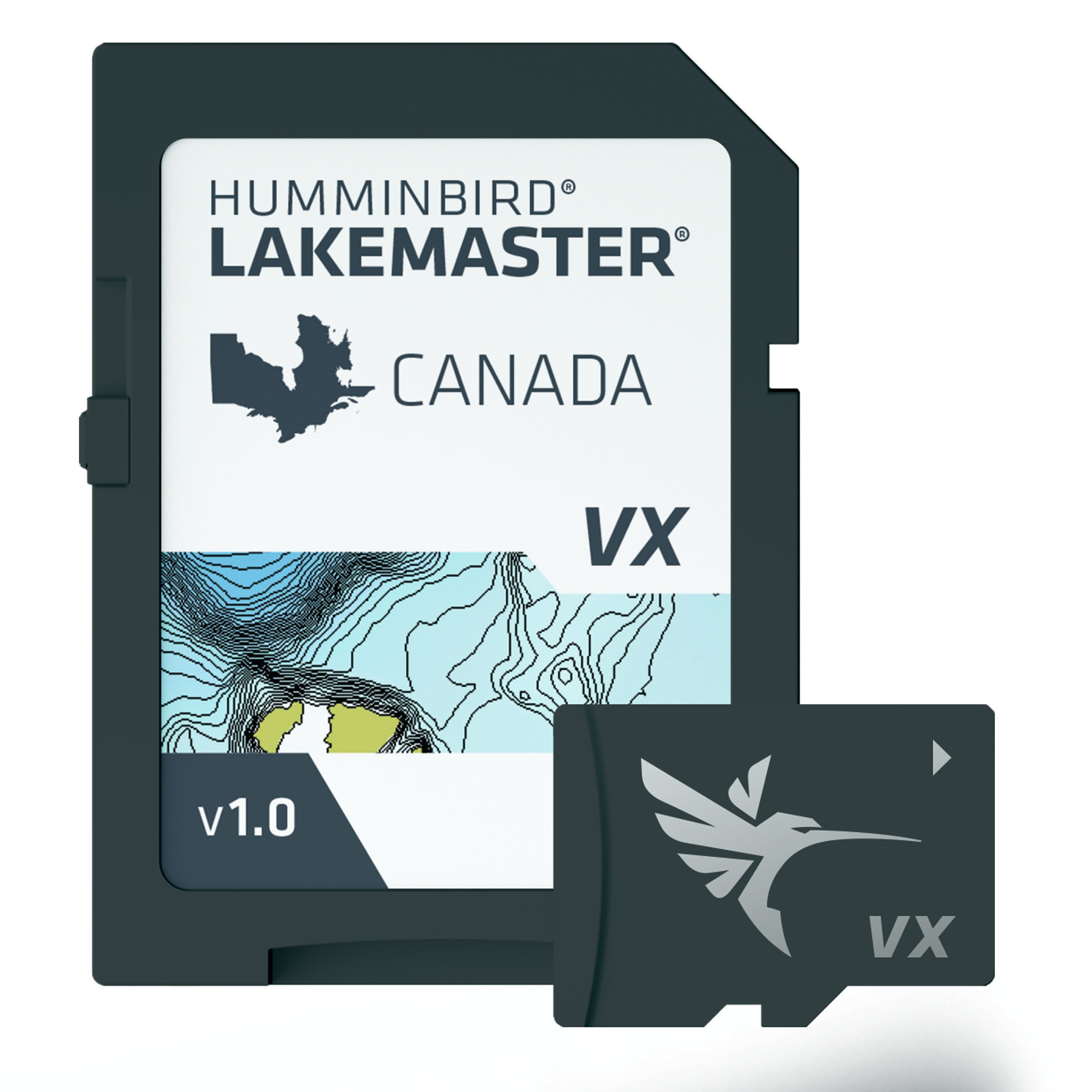 Humminbird® Helix® 5 CHIRP GPS G3 with Lakemaster Canada Map Card 