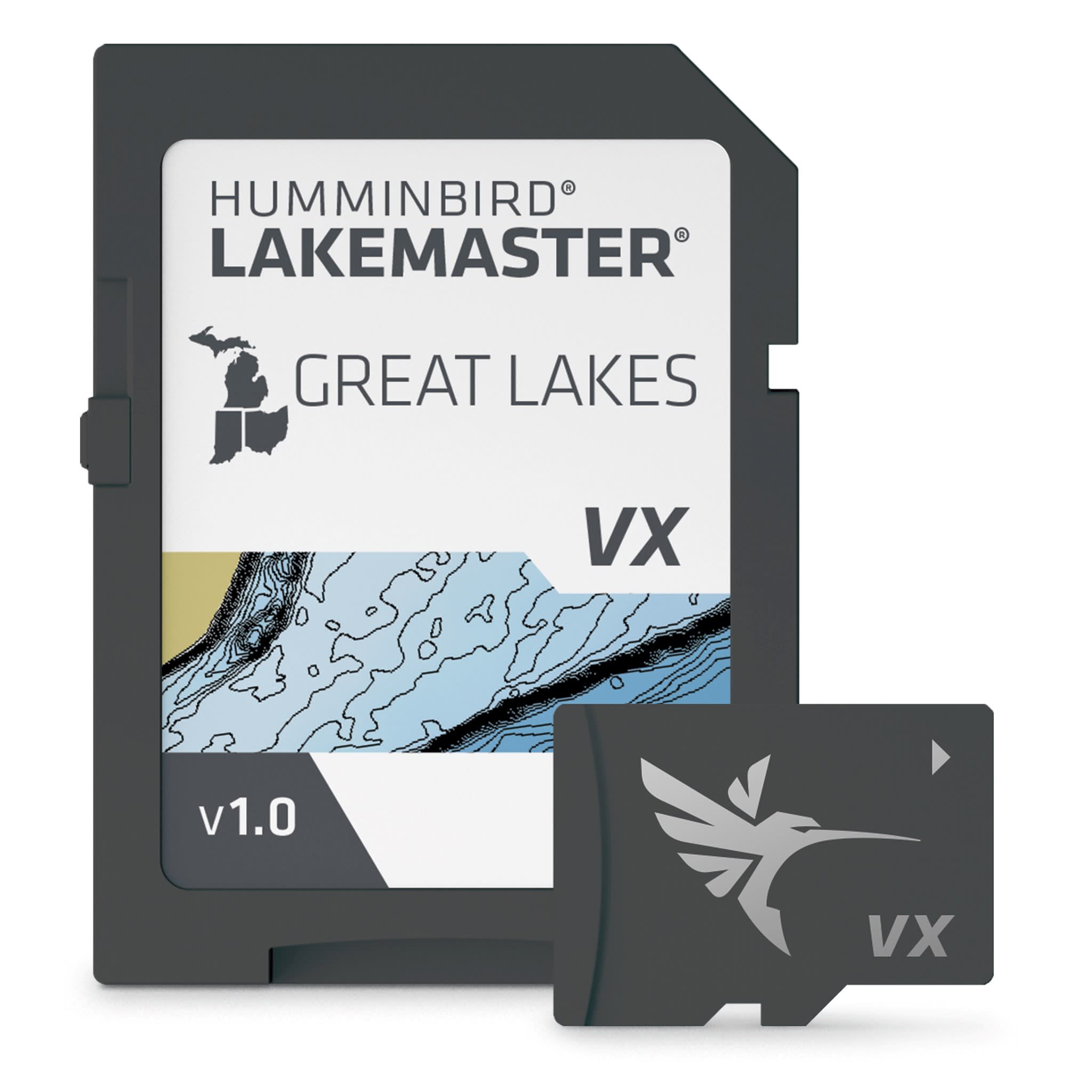 Humminbird® LakeMaster® VX - Great Lakes