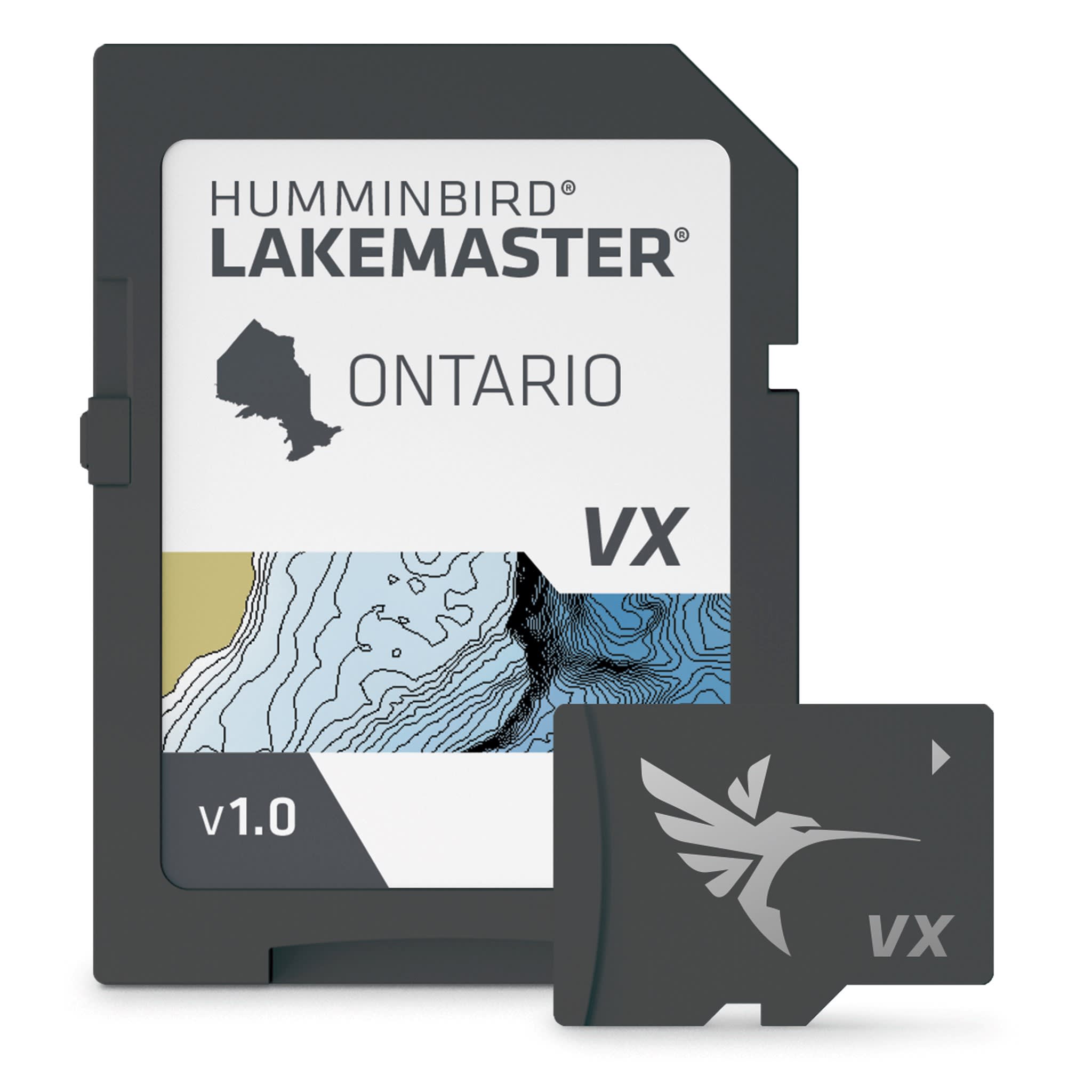 Humminbird® LakeMaster® VX - Ontario