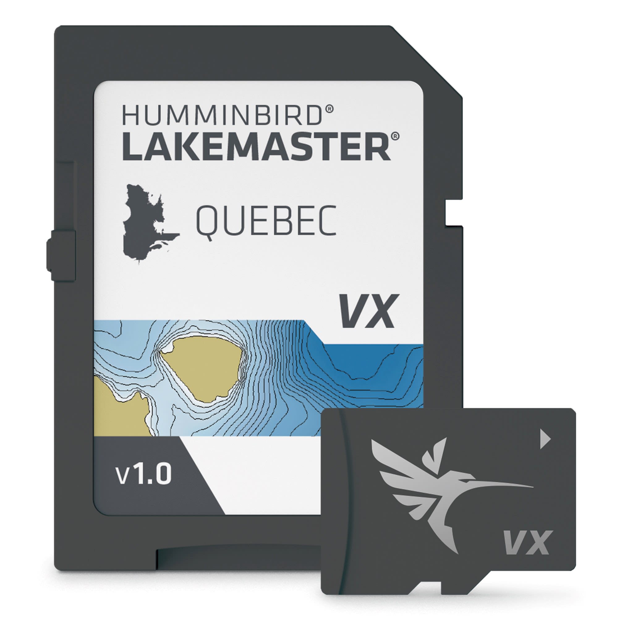 Humminbird® LakeMaster® VX - Quebec