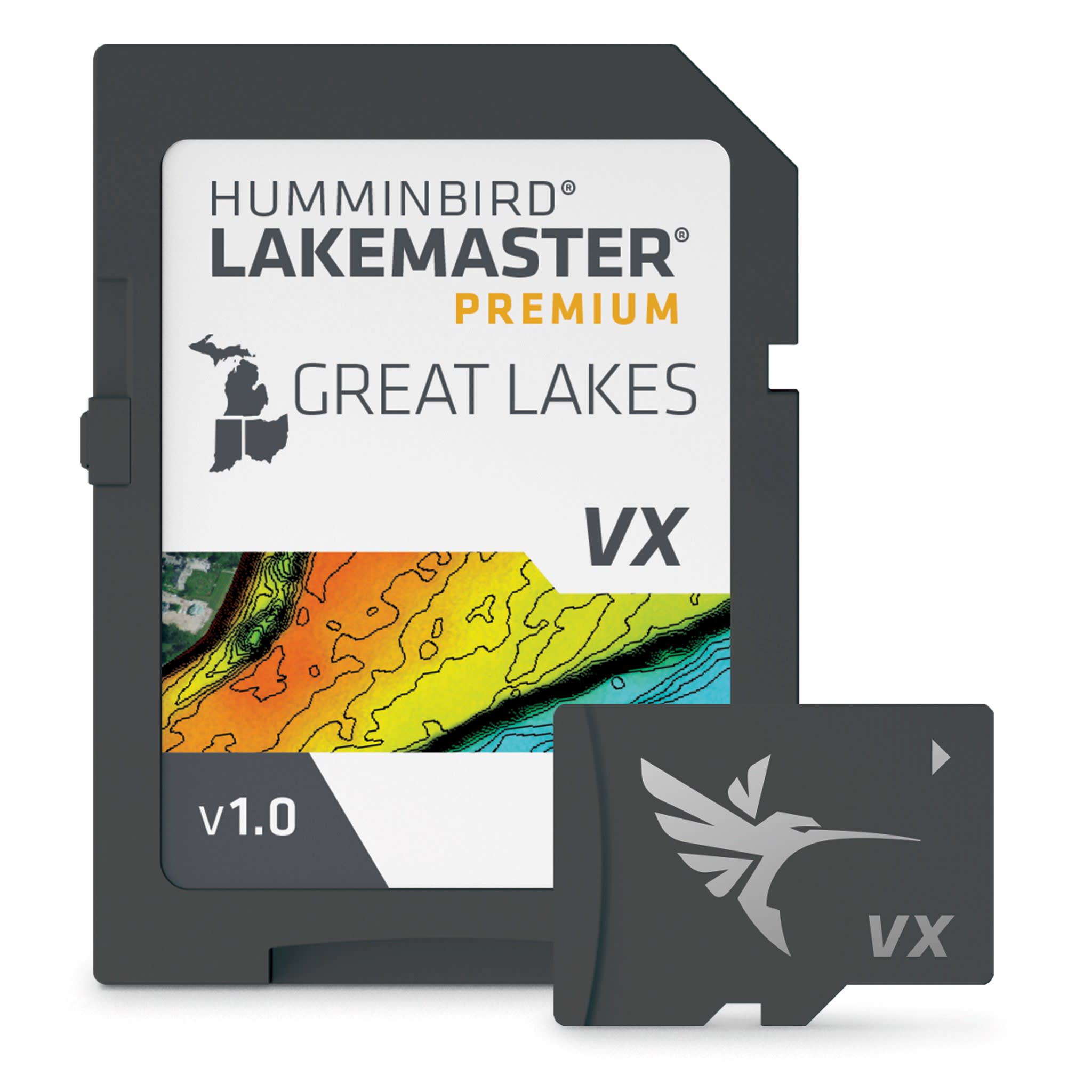 Humminbird® LakeMaster® VX Premium - Great Lakes