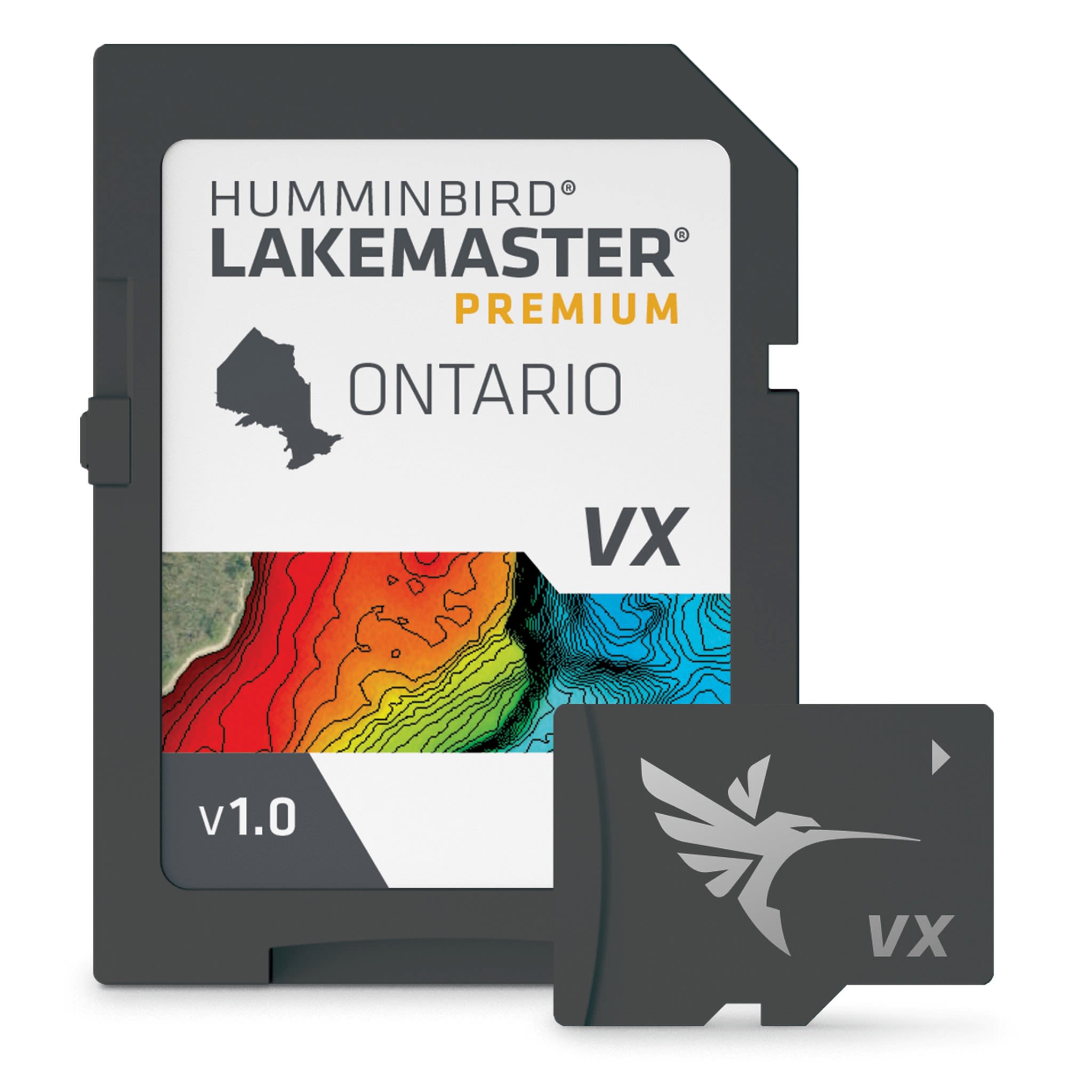 Humminbird® LakeMaster® VX Premium - Ontario
