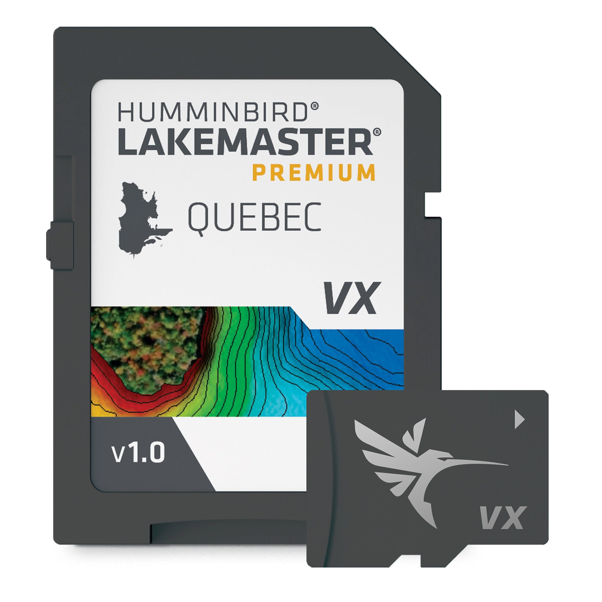 Humminbird® LakeMaster® VX Premium - Quebec