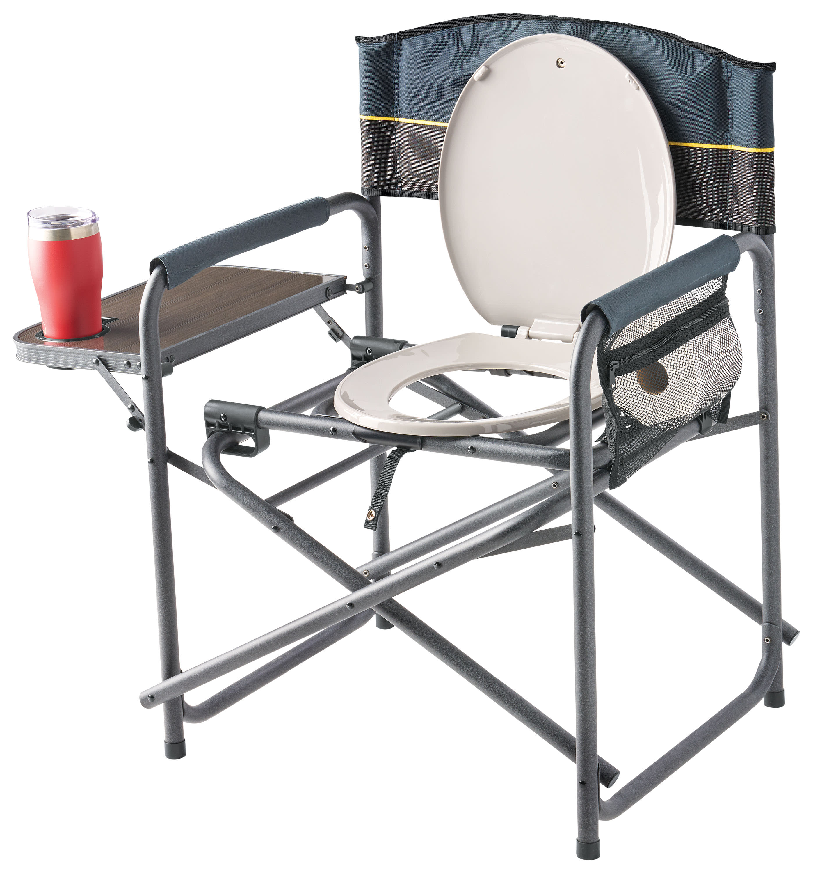 Cabela's® Big Outdoorsman Camp Commode Camping Toilet