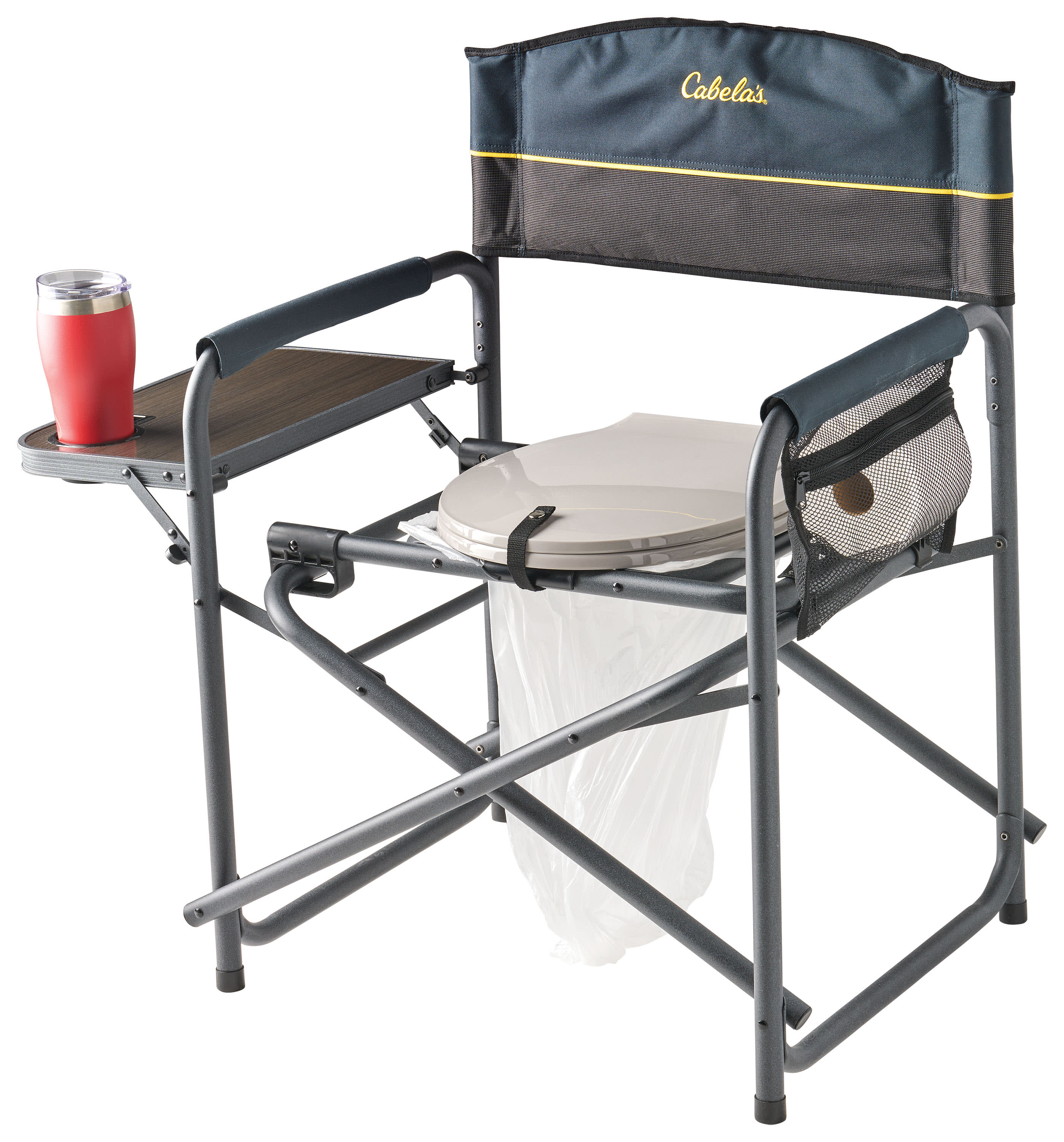 Cabela's® Big Outdoorsman Camp Commode Camping Toilet Cabela's Canada