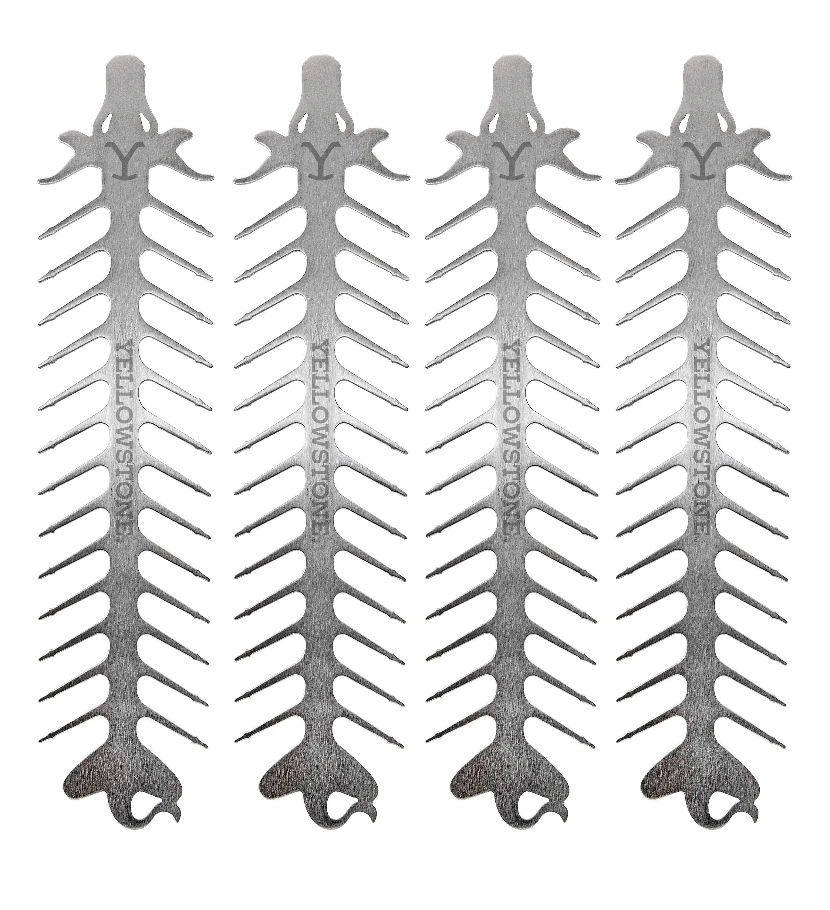 Yellowstone™ 4Piece StainlessSteel BBQ Skewers Cabela's Canada