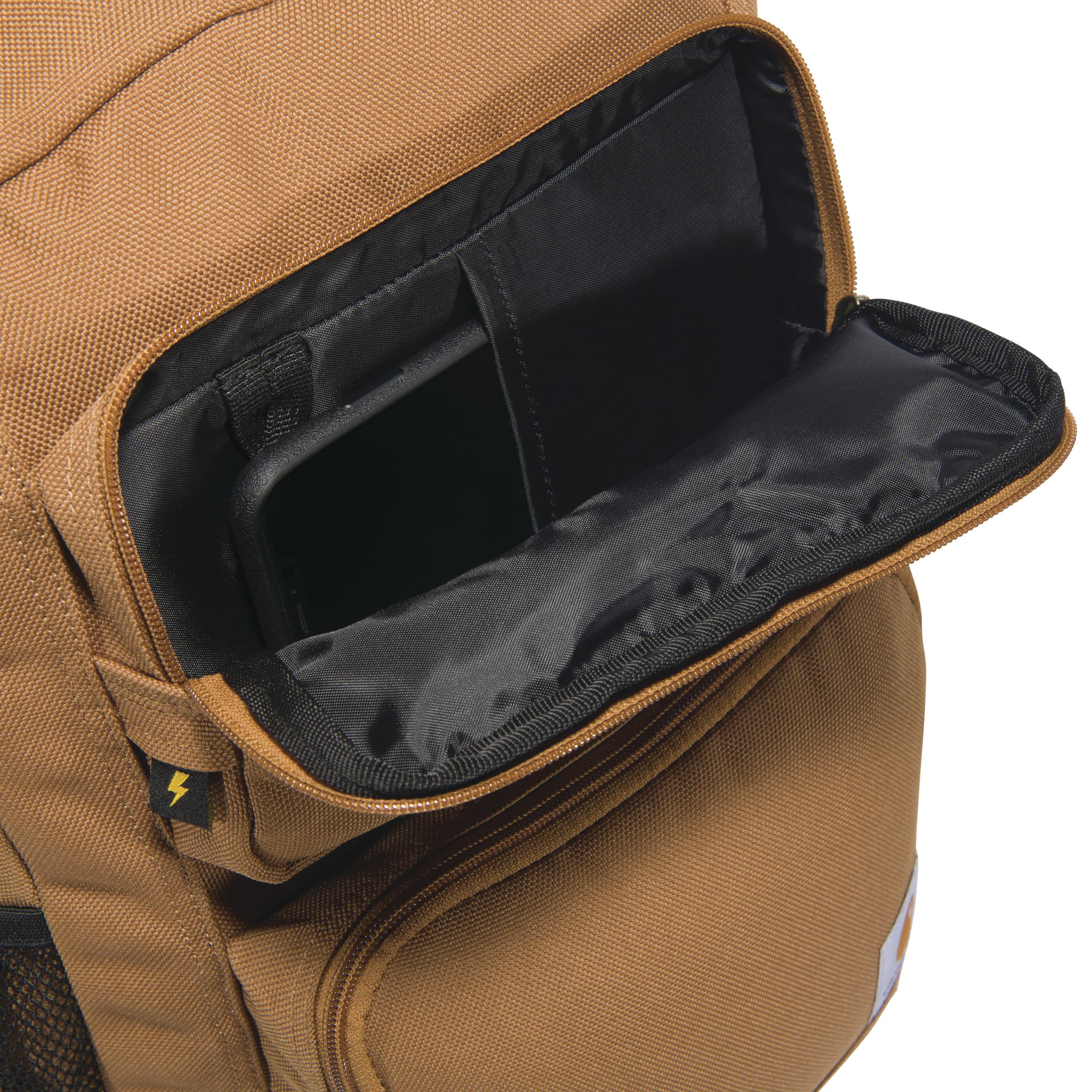 Carhartt® Dual-Compartment 28L Backpack - Carhartt Brown