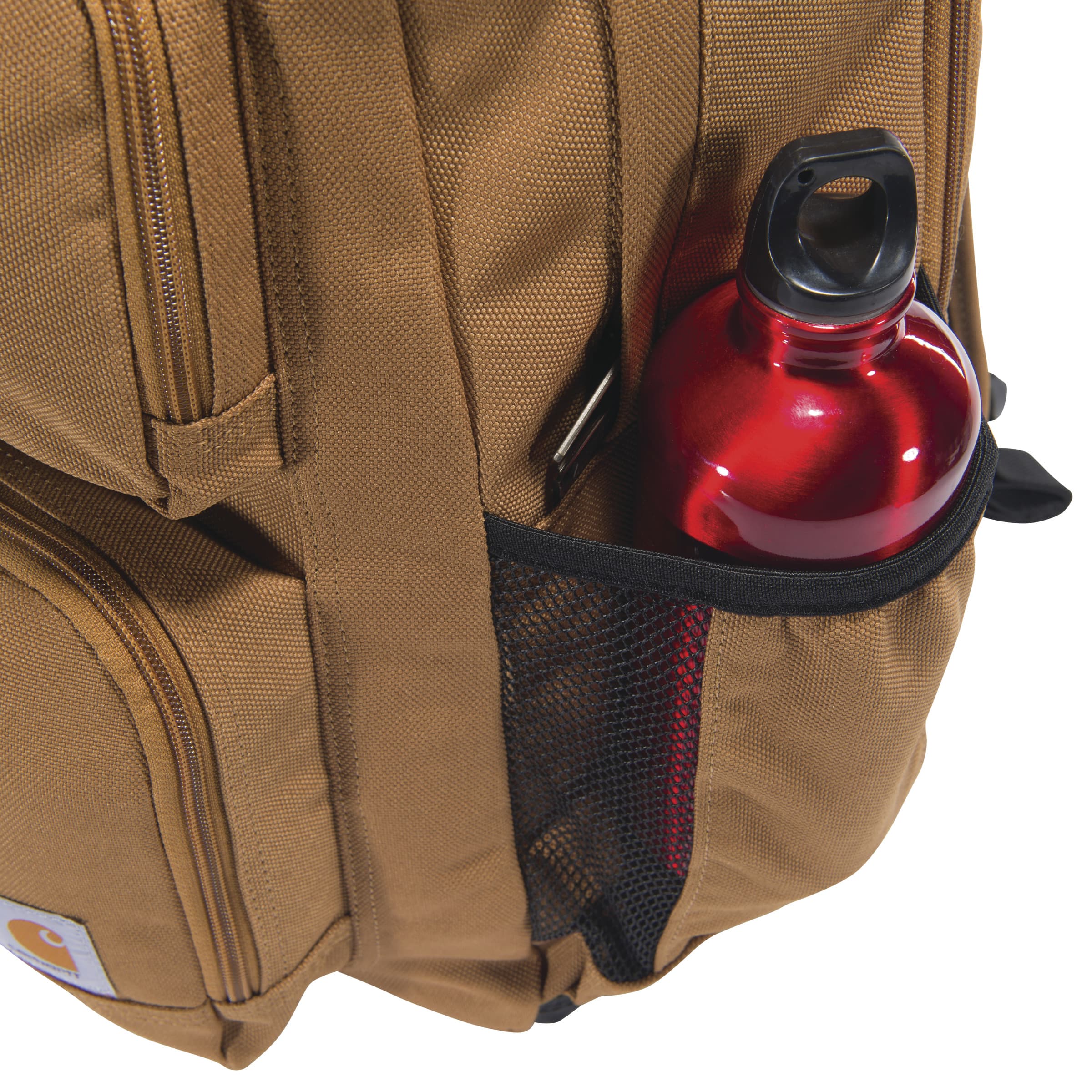 Carhartt® Dual-Compartment 28L Backpack - Carhartt Brown