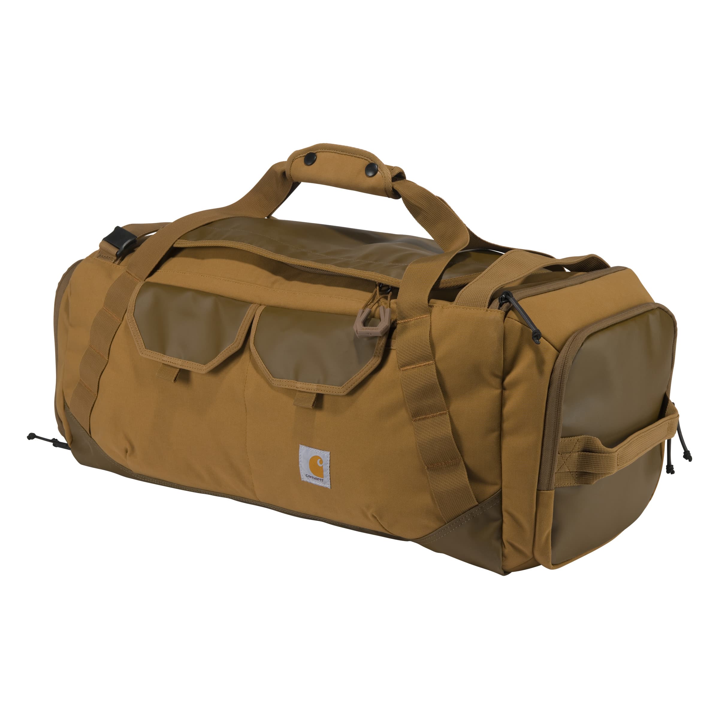 Carhartt® Heavy-Haul Utility 55L Duffel Bag - Carhartt Brown