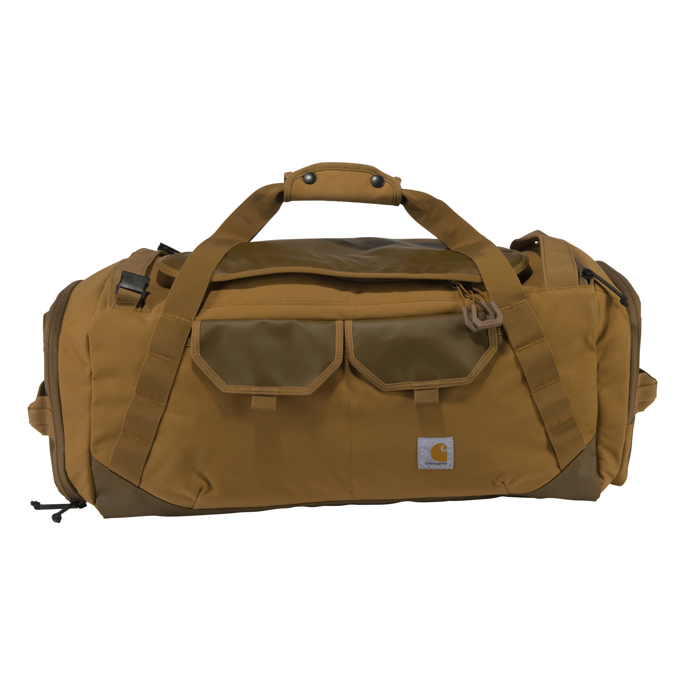 Carhartt® Heavy-Haul Utility 55L Duffel Bag - Carhartt Brown