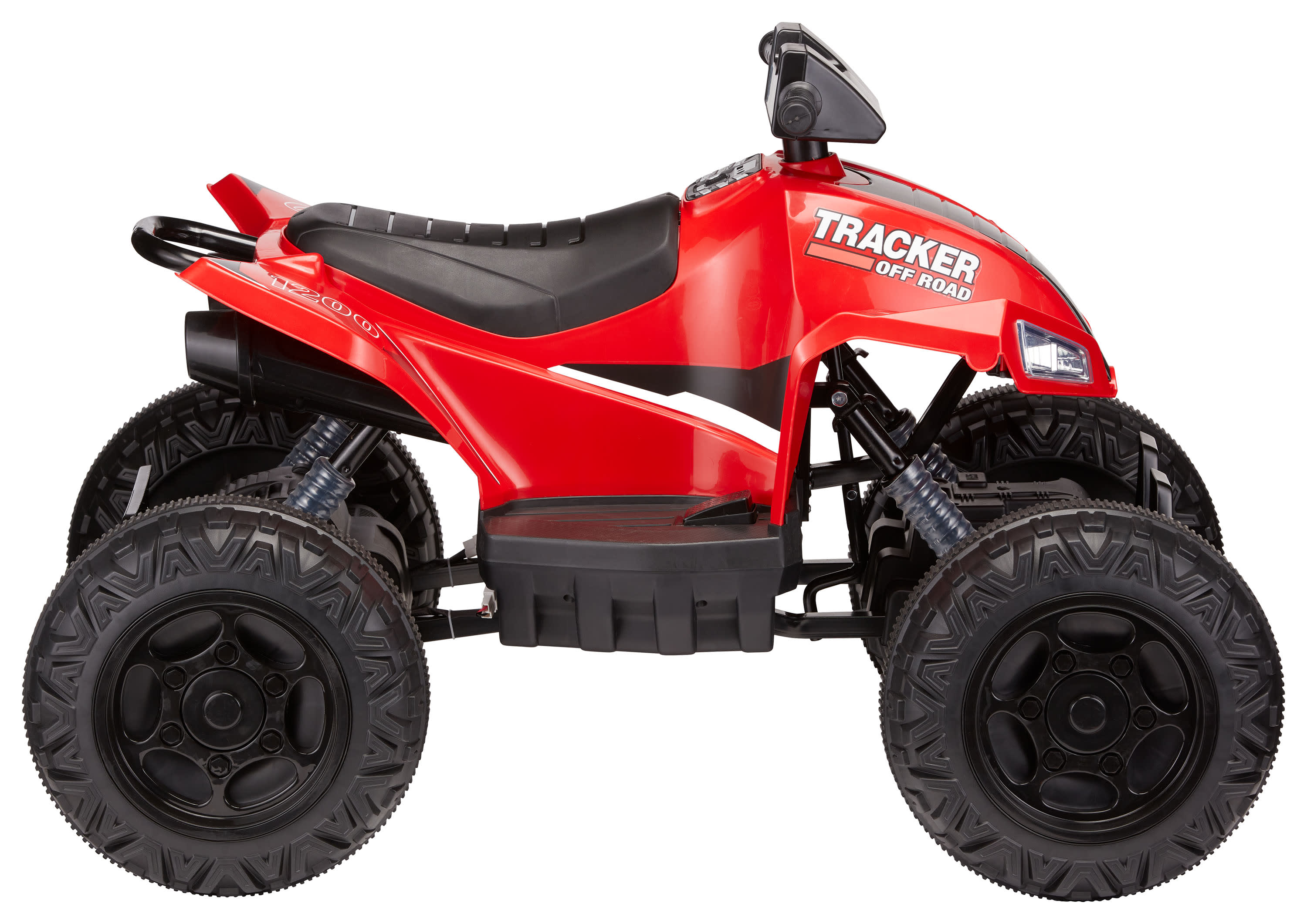 Bass Pro Shops® 12V Tracker® ATV Battery Ride-On Toy for Kids - Red